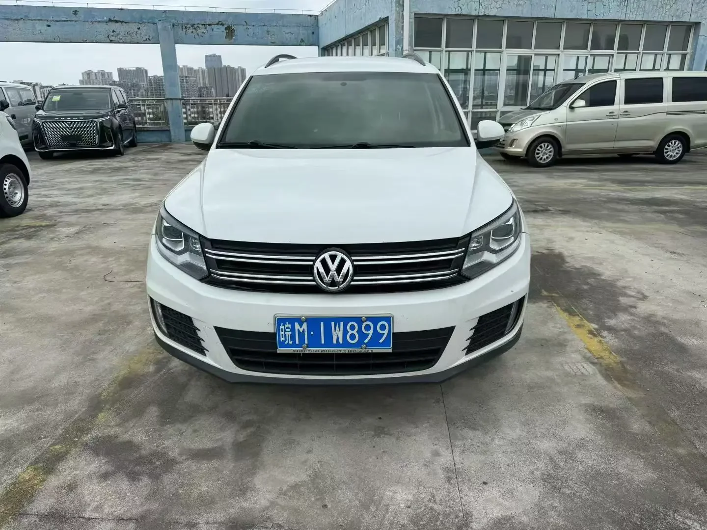 Volkswagen Tiguan