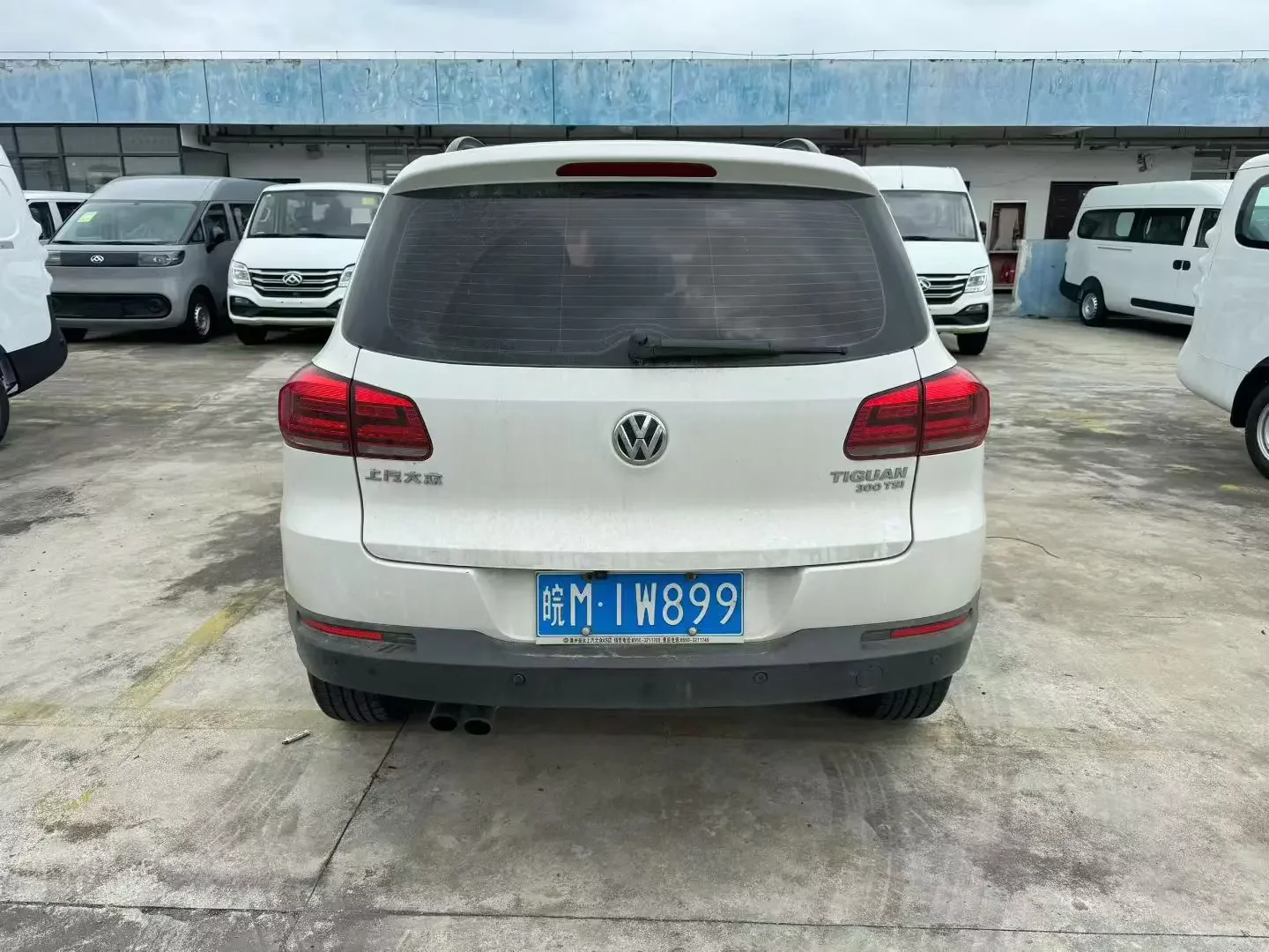Volkswagen Tiguan