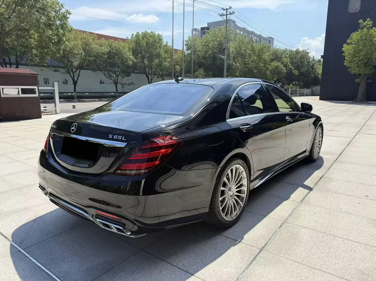 Mercedes-Benz S-Class AMG
