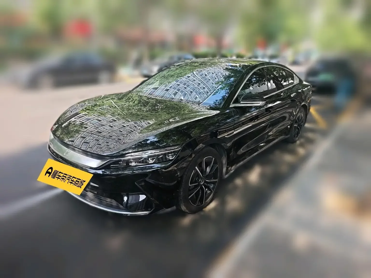 BYD Han EV