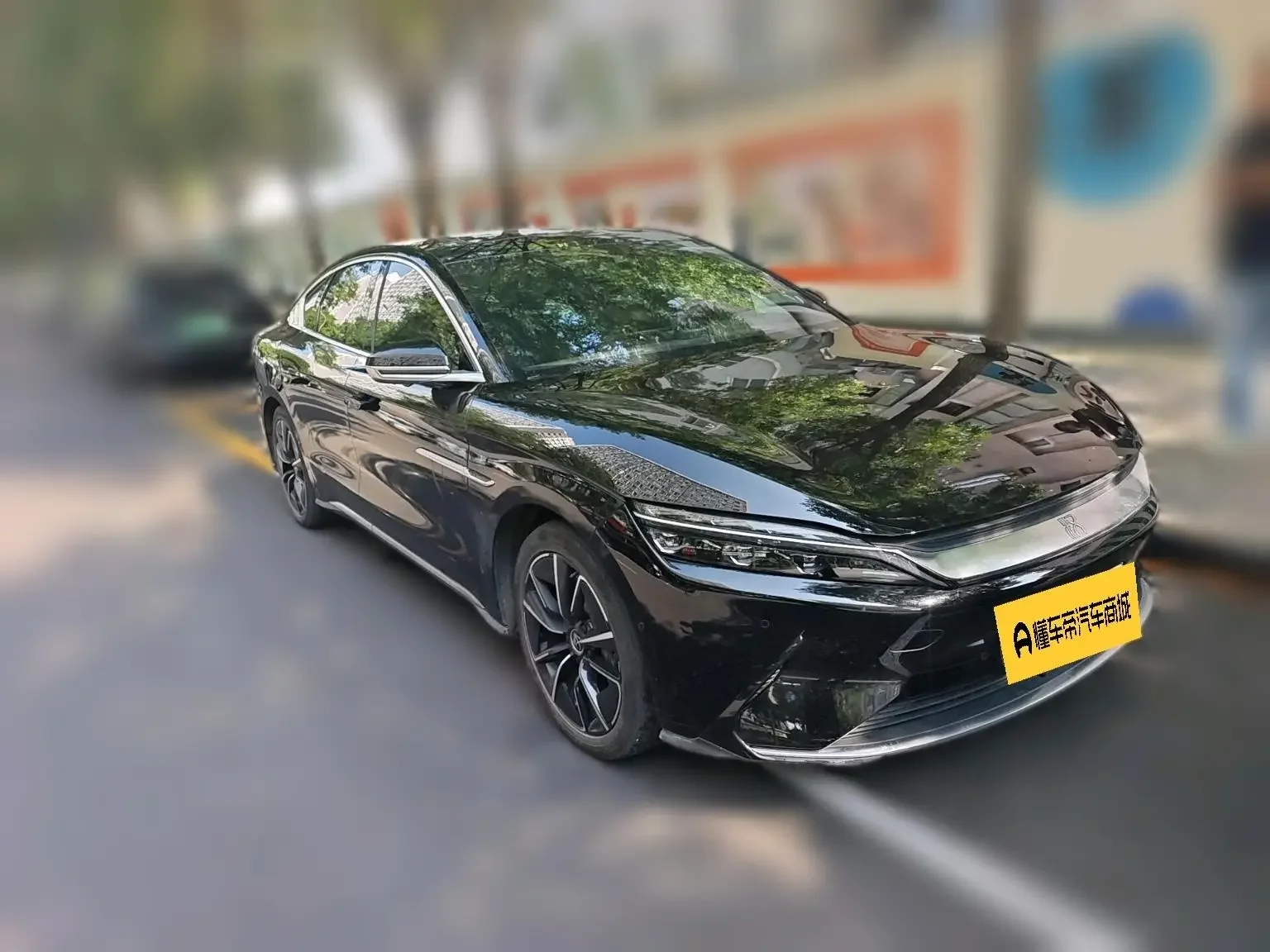 BYD Han EV