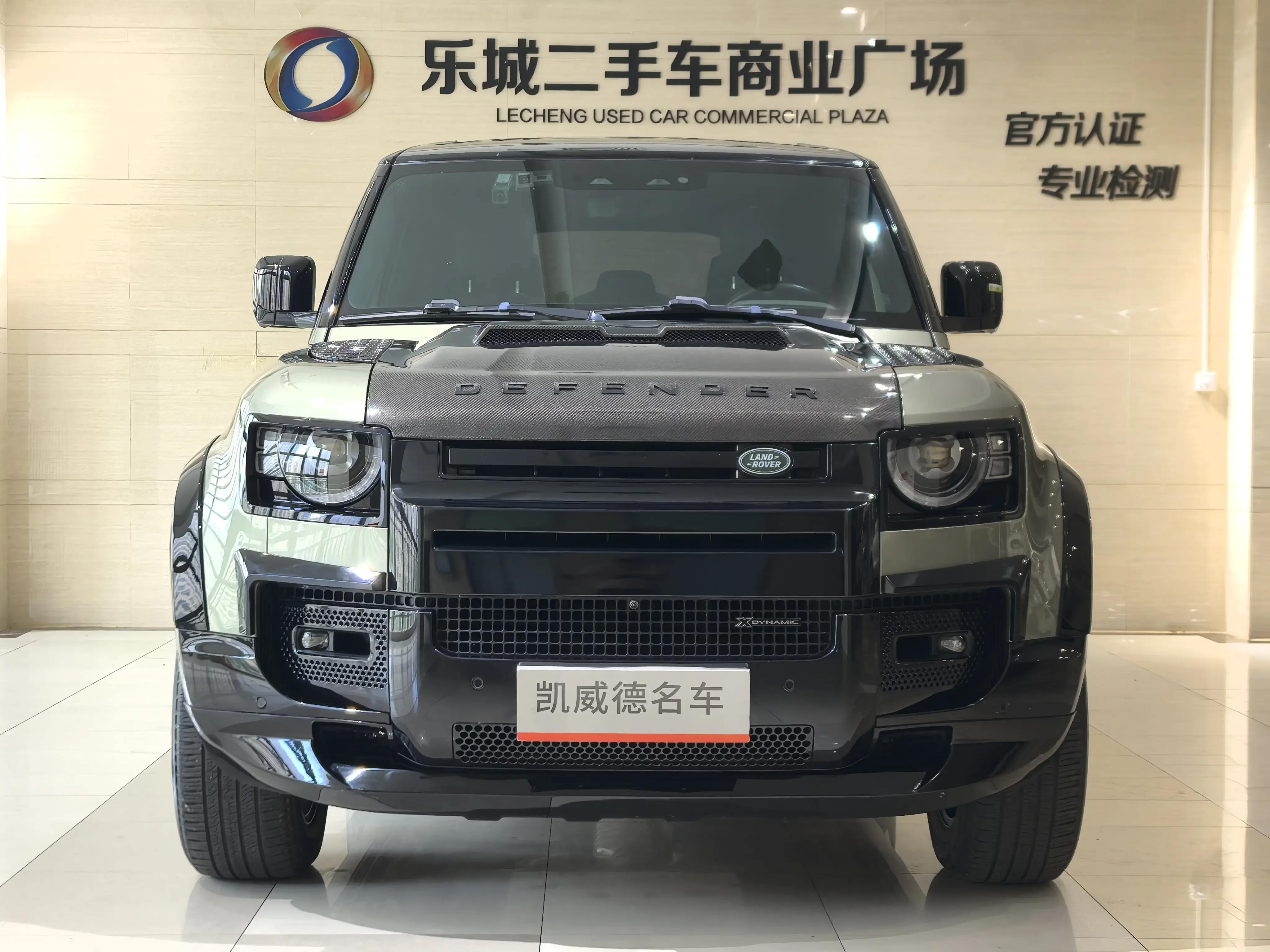 Land Rover guard