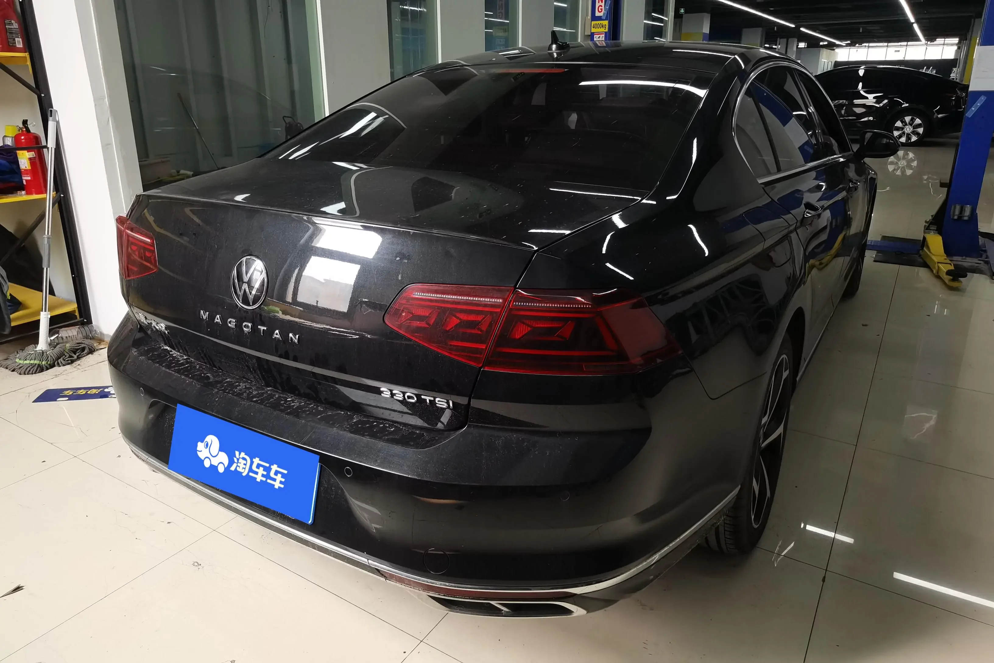 Volkswagen Magotan