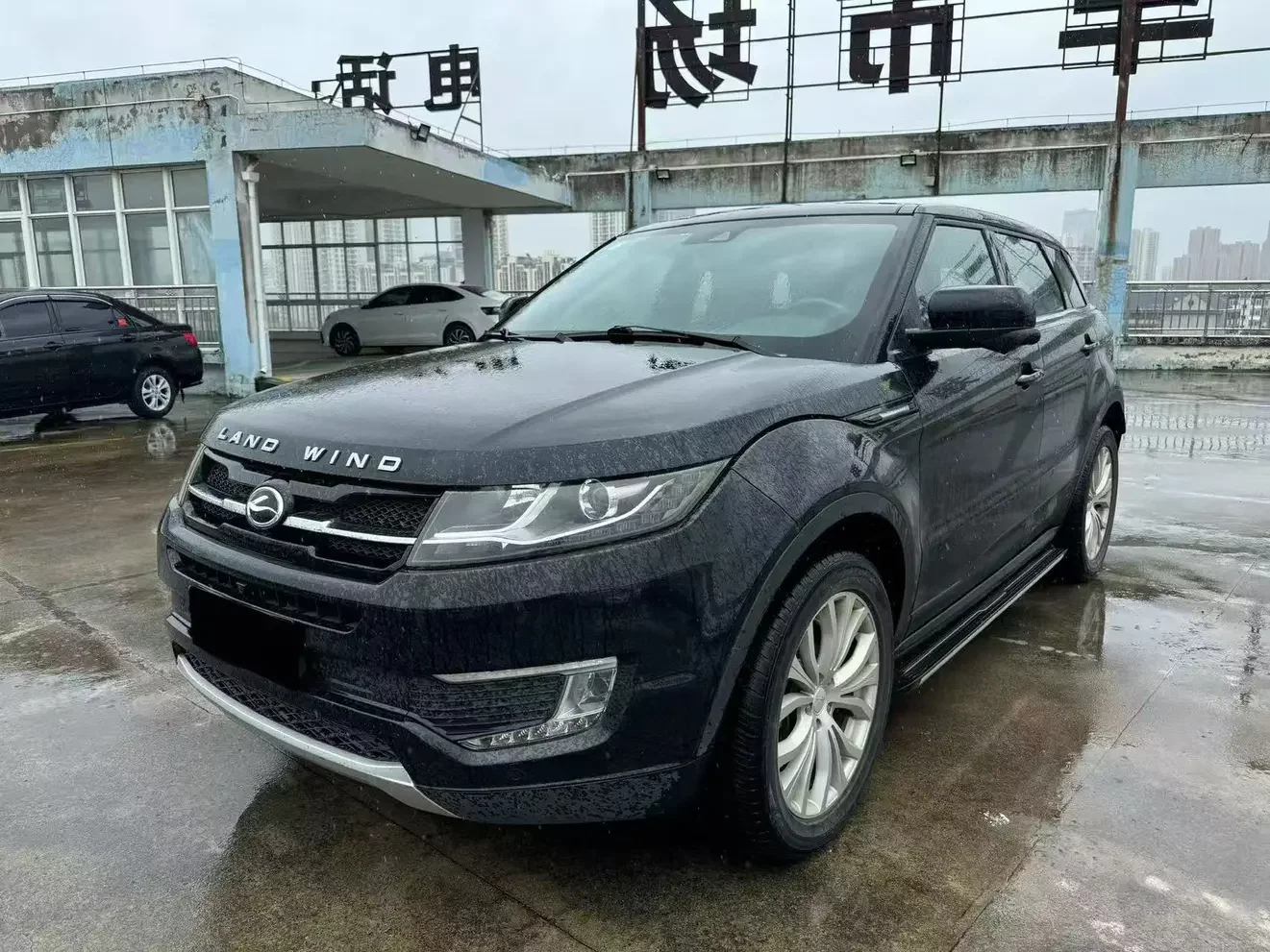 Lu Feng Landwind X7