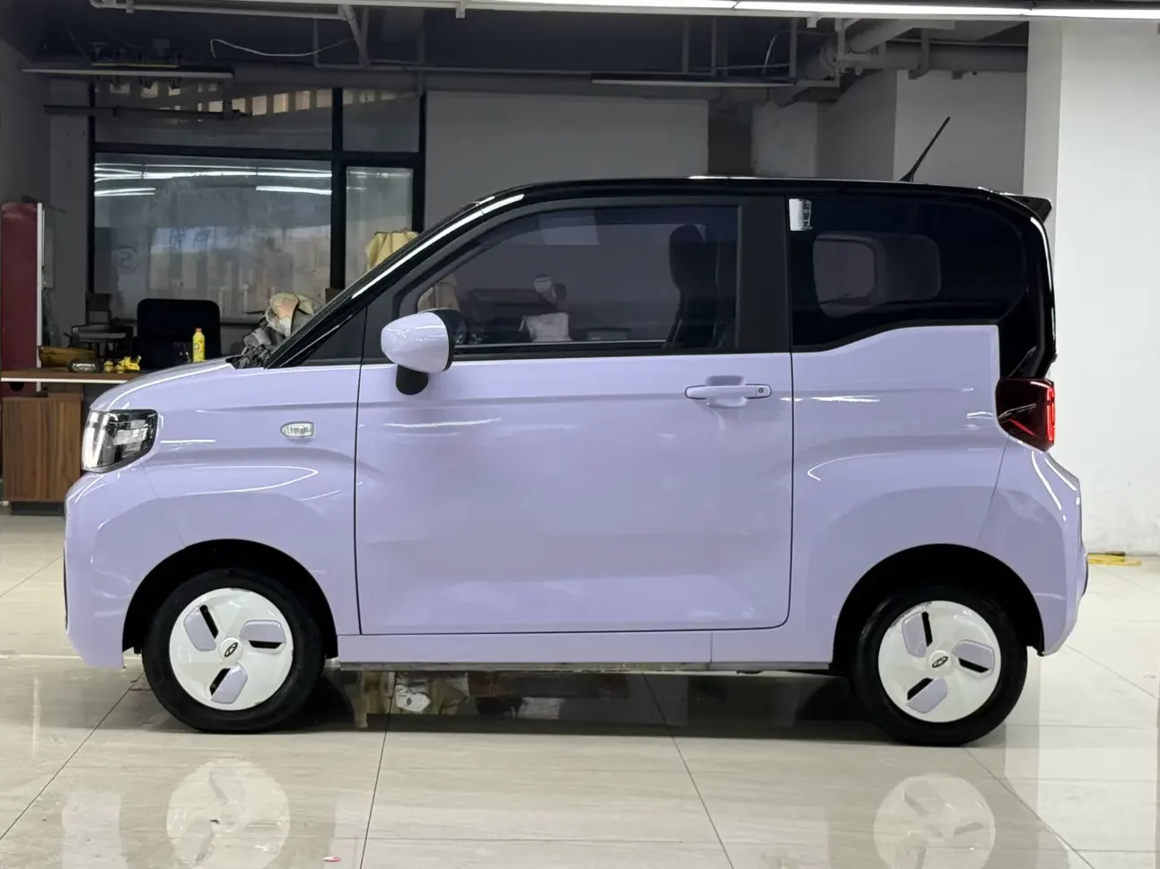 Chery QQ ice cream