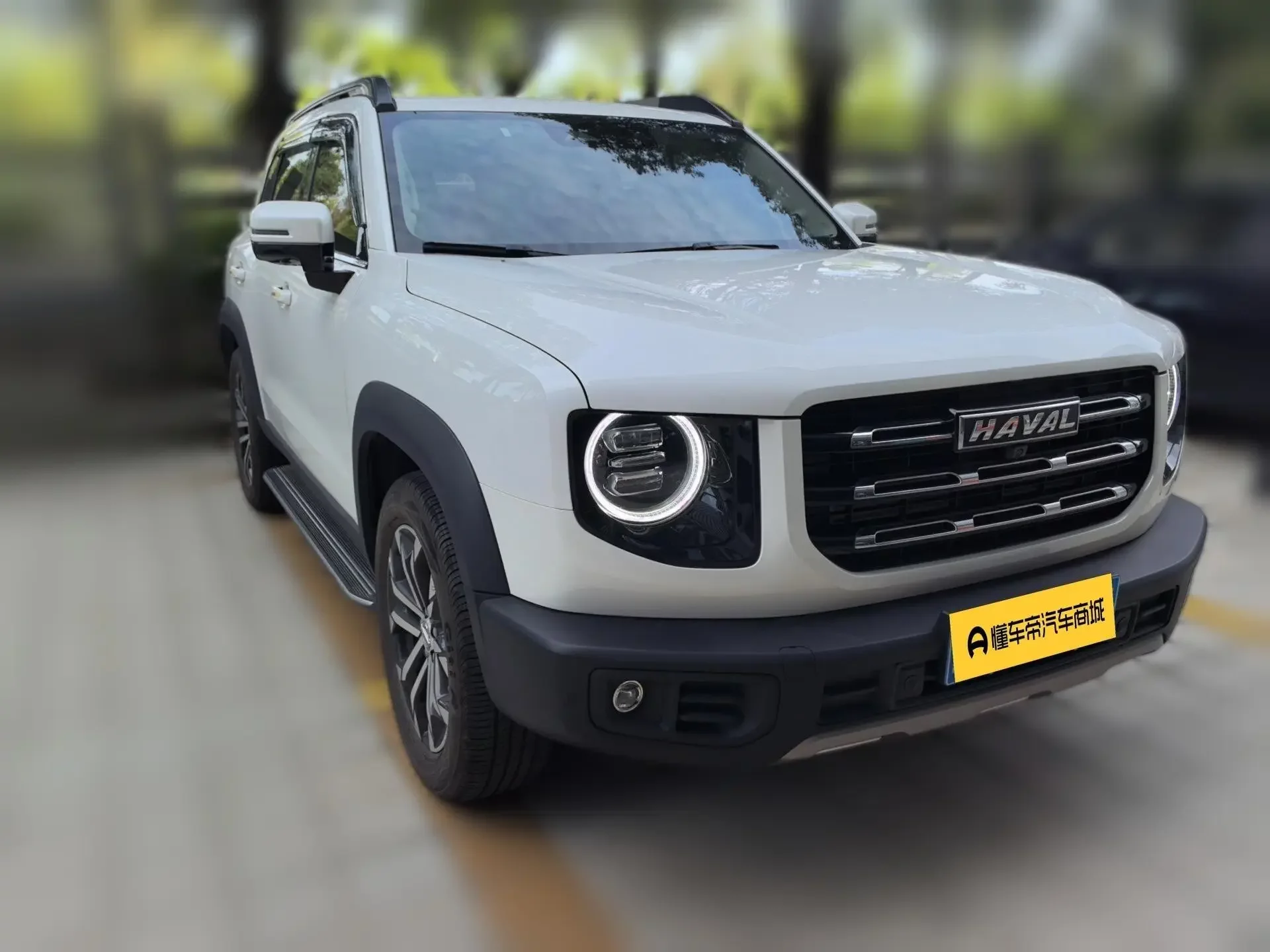 Haval Dargo (Big Dog DaGou)