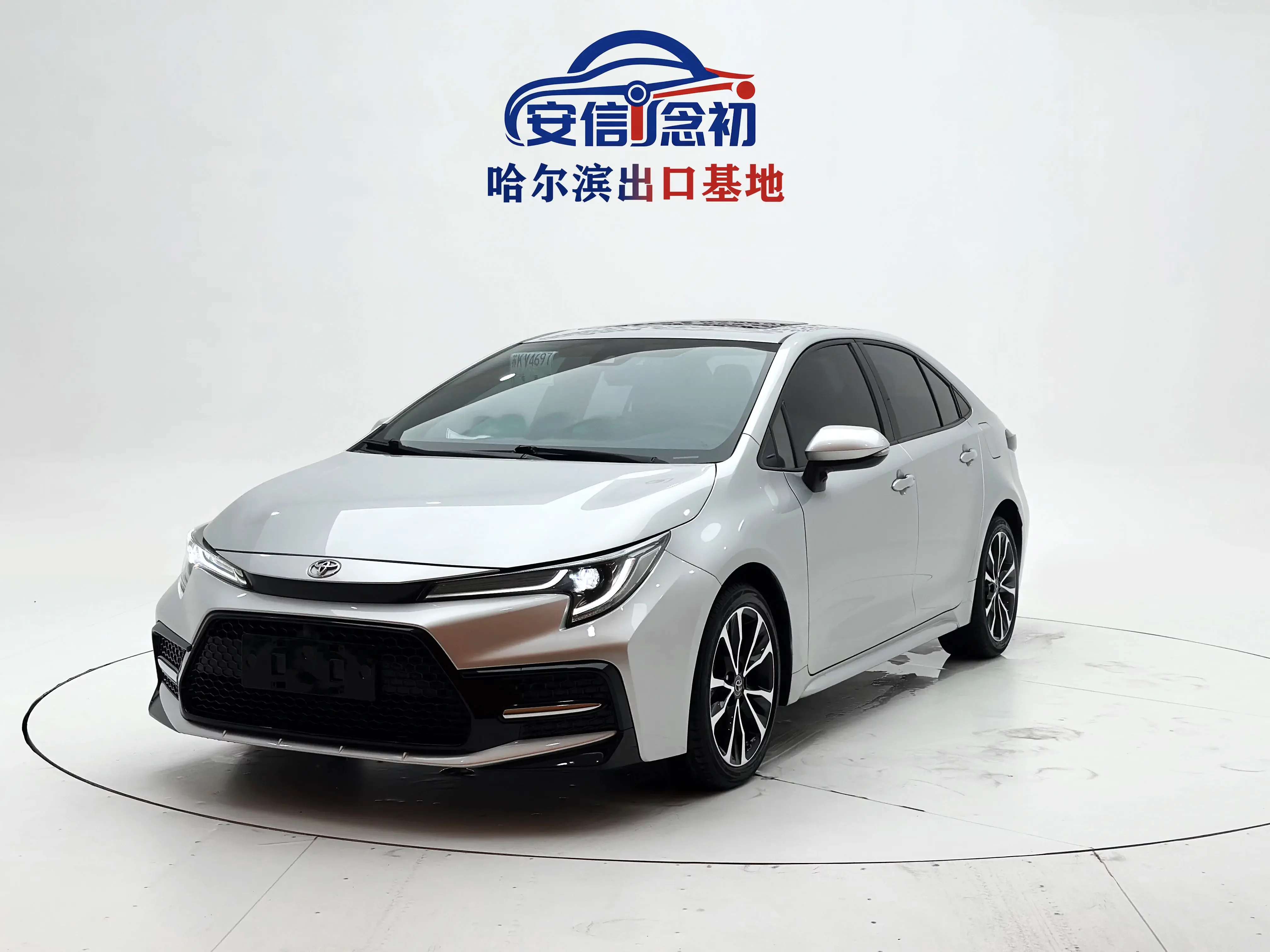 Toyota Levin (Lei Ling)