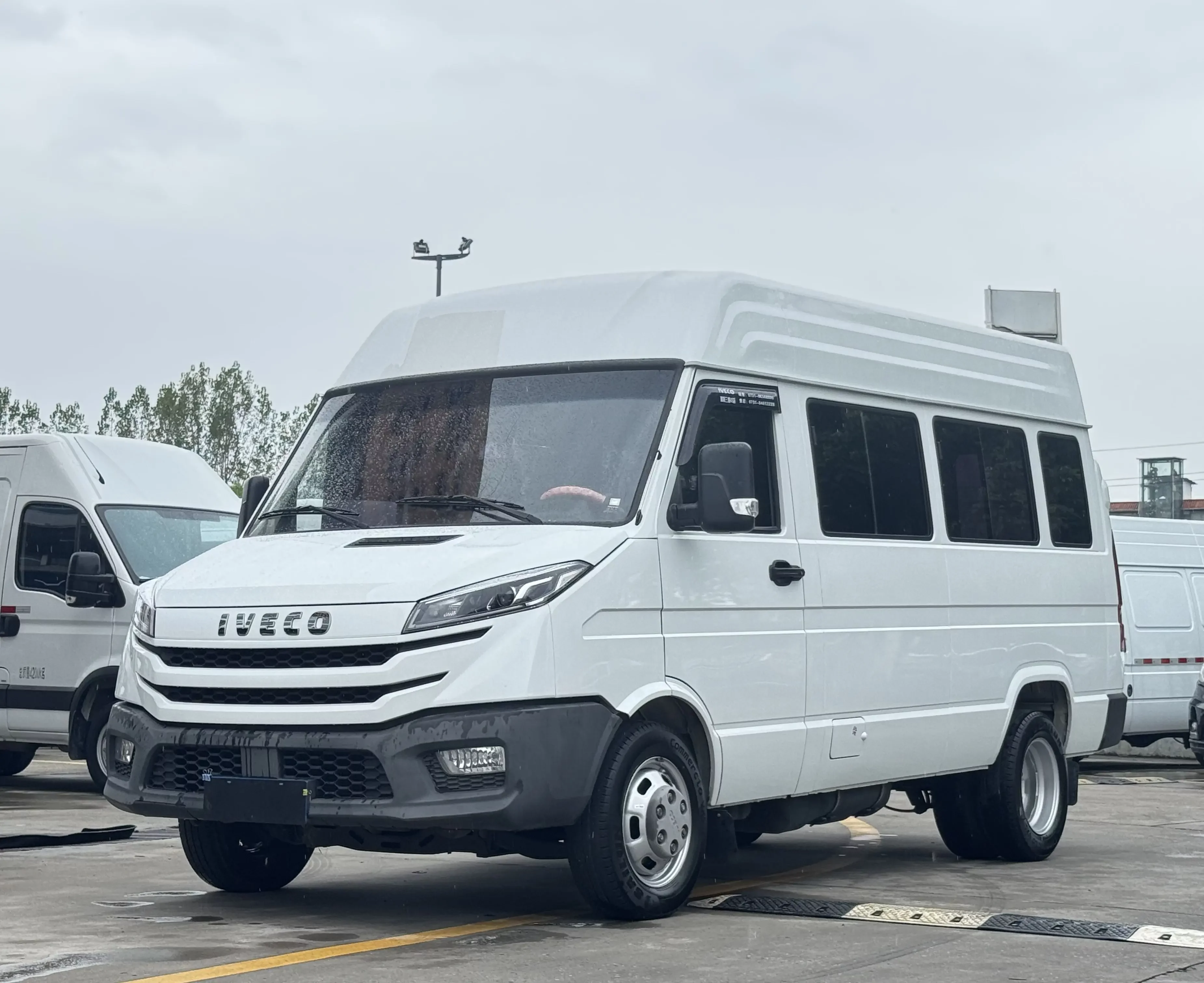 Iveco proud