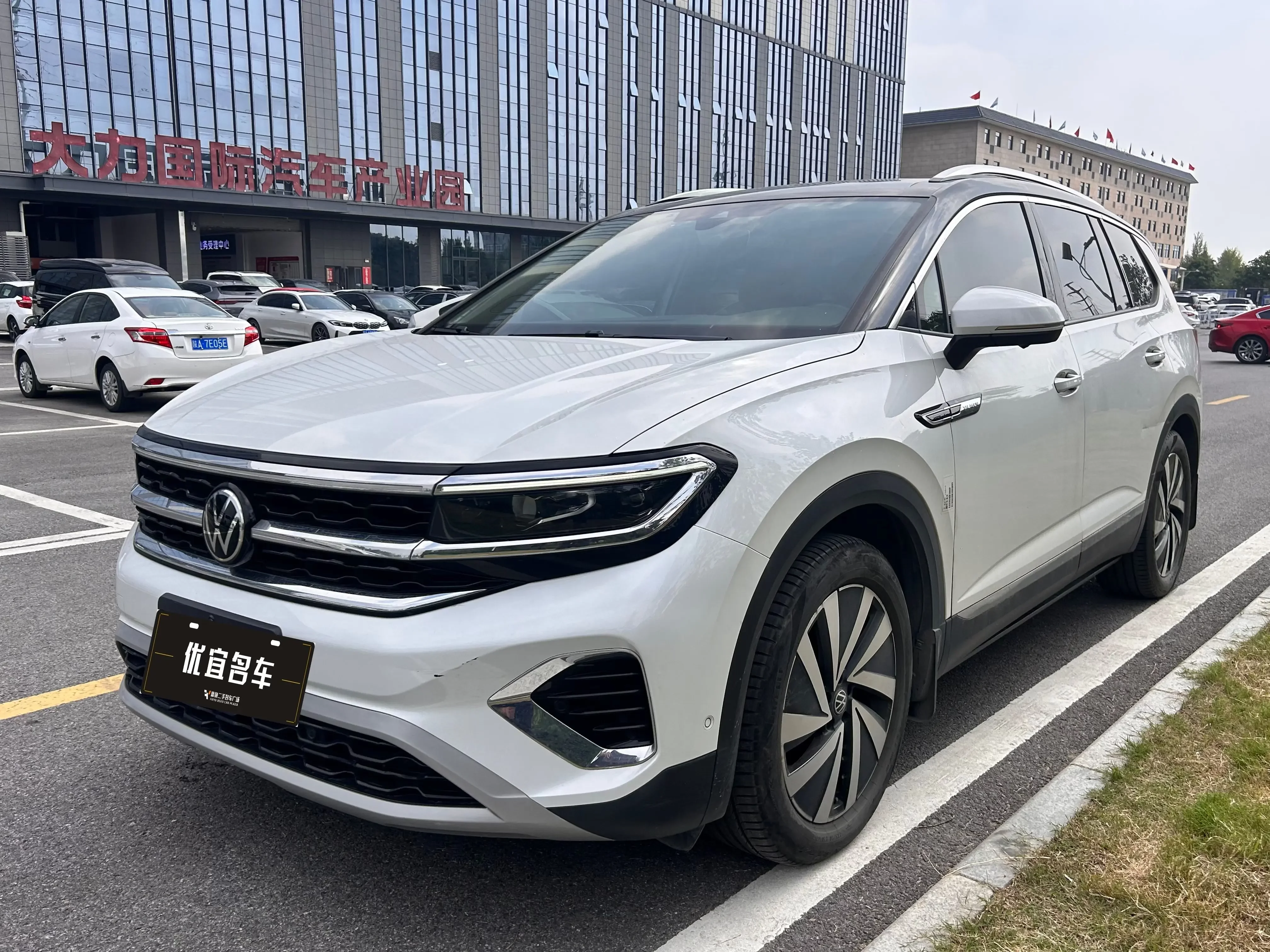 Volkswagen Talagon (Lan Jing)