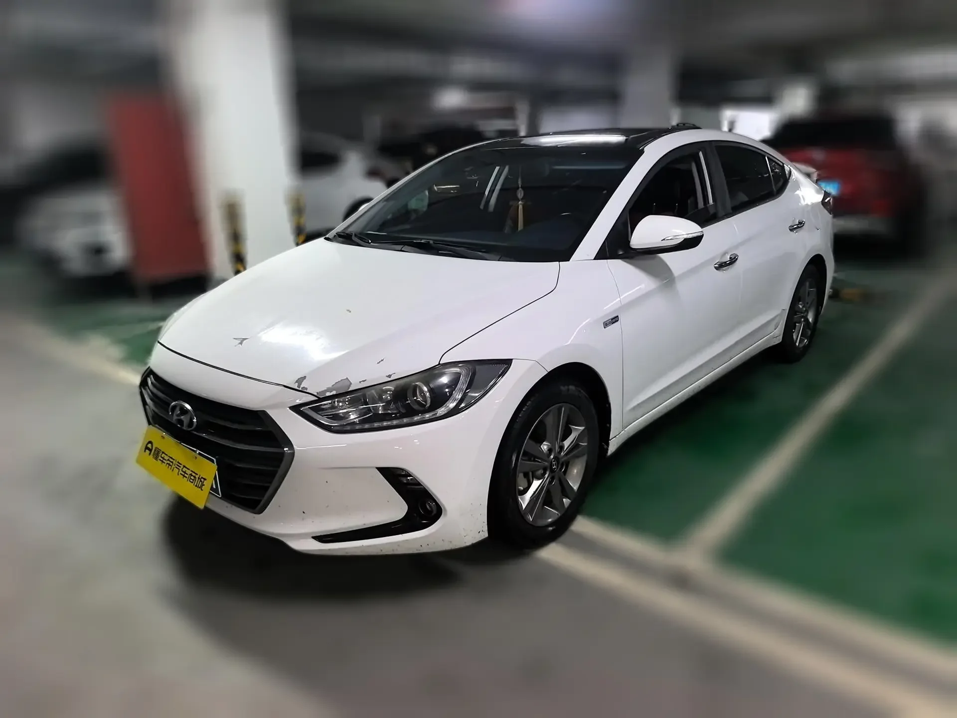 Hyundai lead