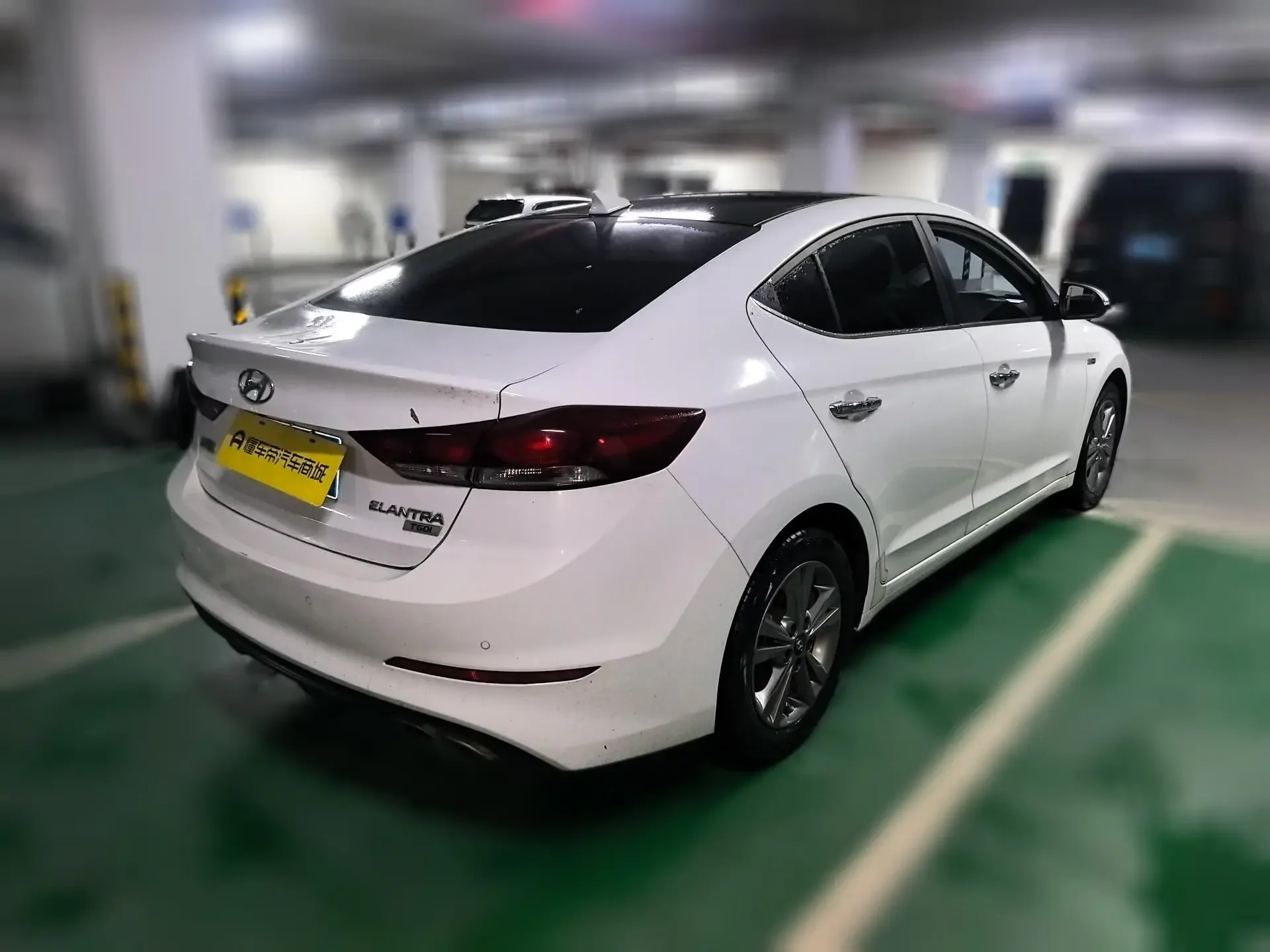 Hyundai lead