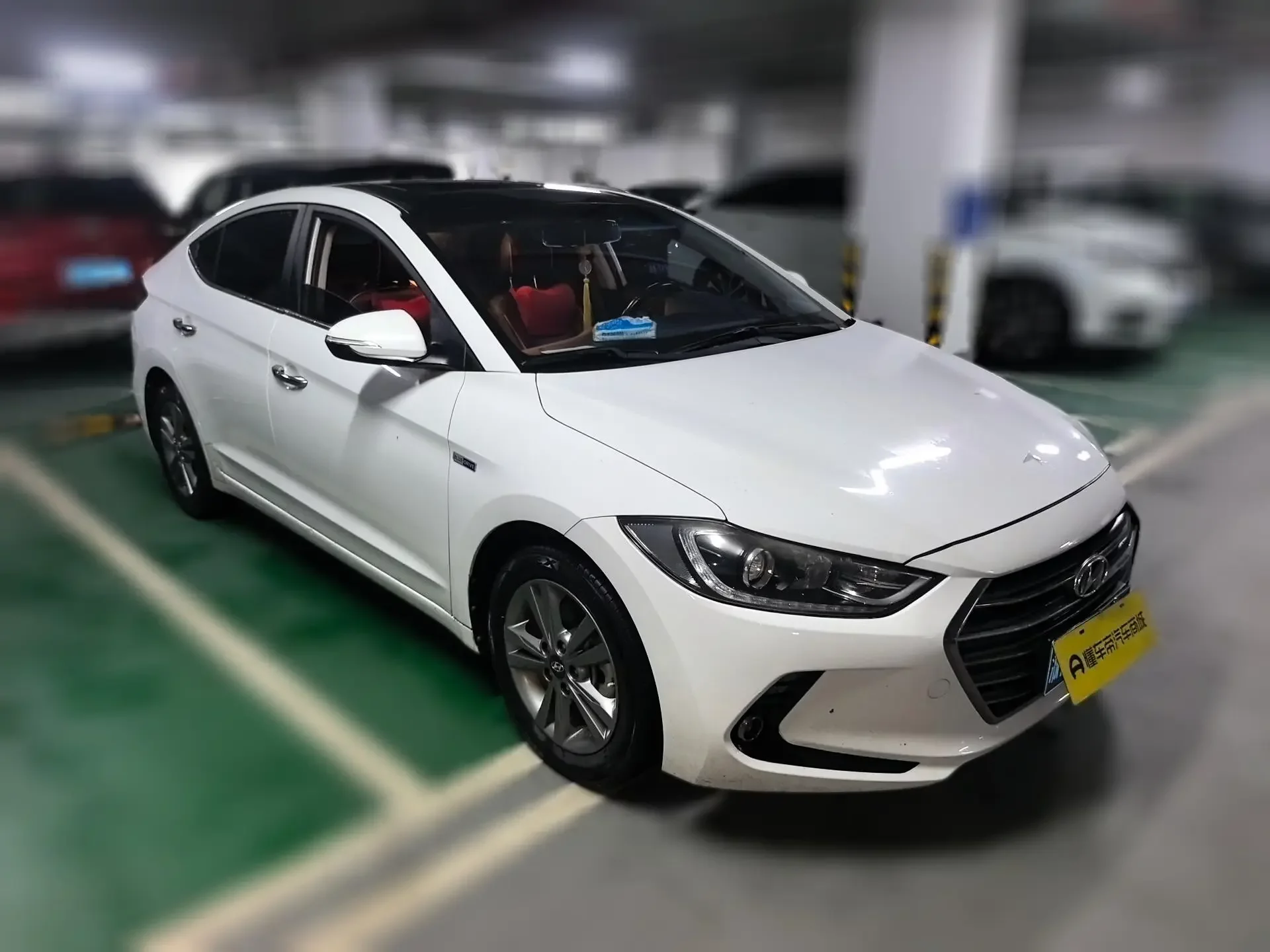 Hyundai lead