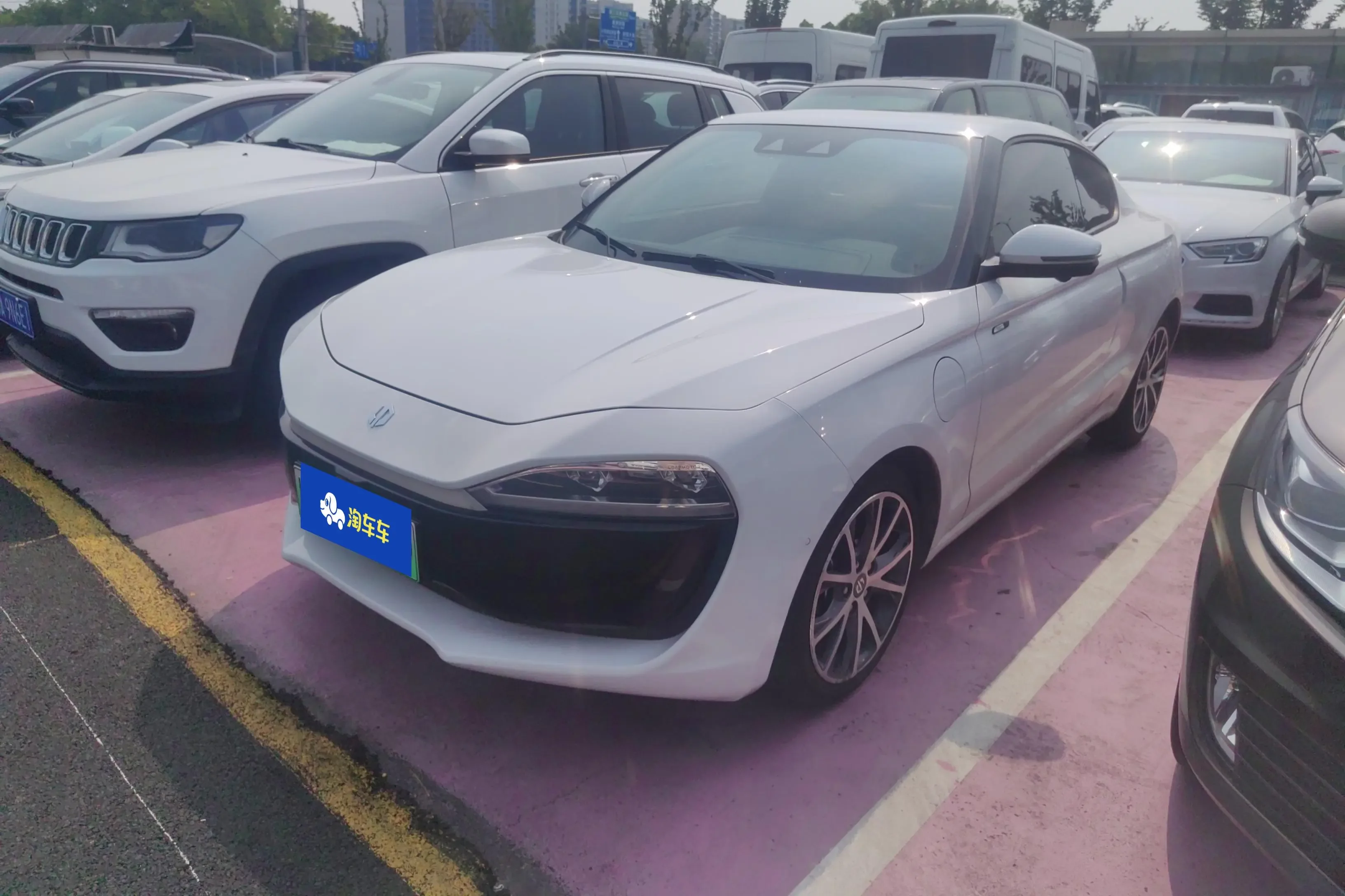 Leapmotor Leap running S01