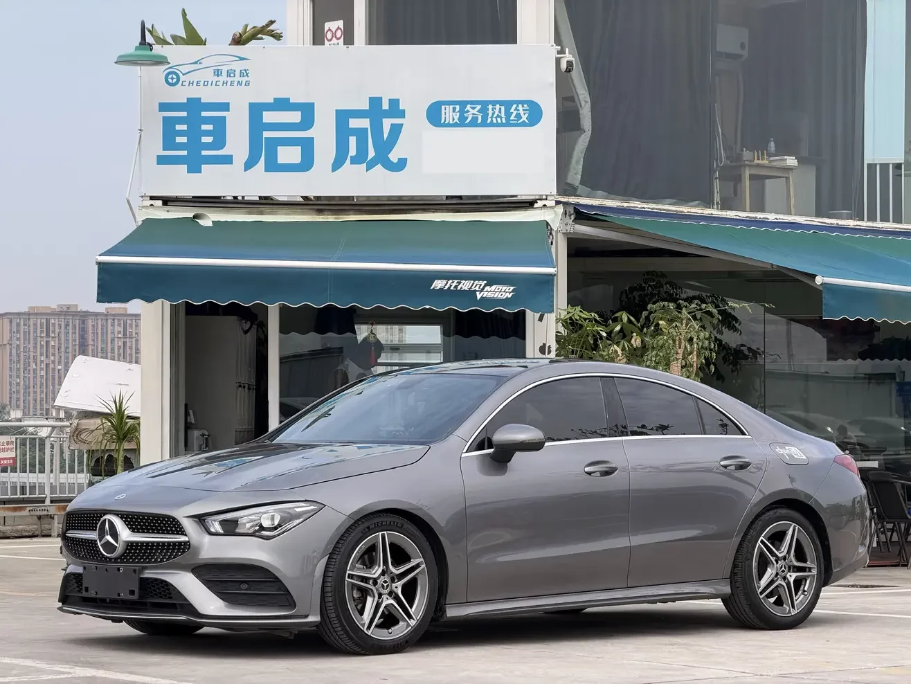 Mercedes-Benz CLA (Imported)
