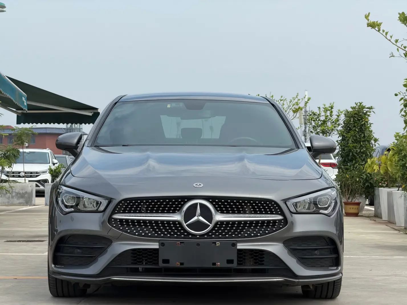 Mercedes-Benz CLA (Imported)