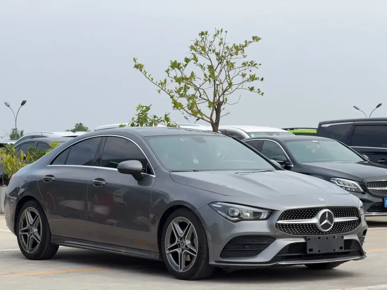 Mercedes-Benz CLA (Imported)