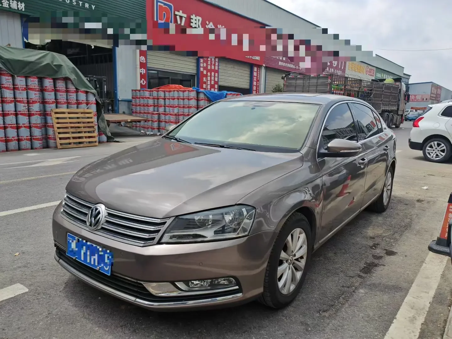 Volkswagen Magotan