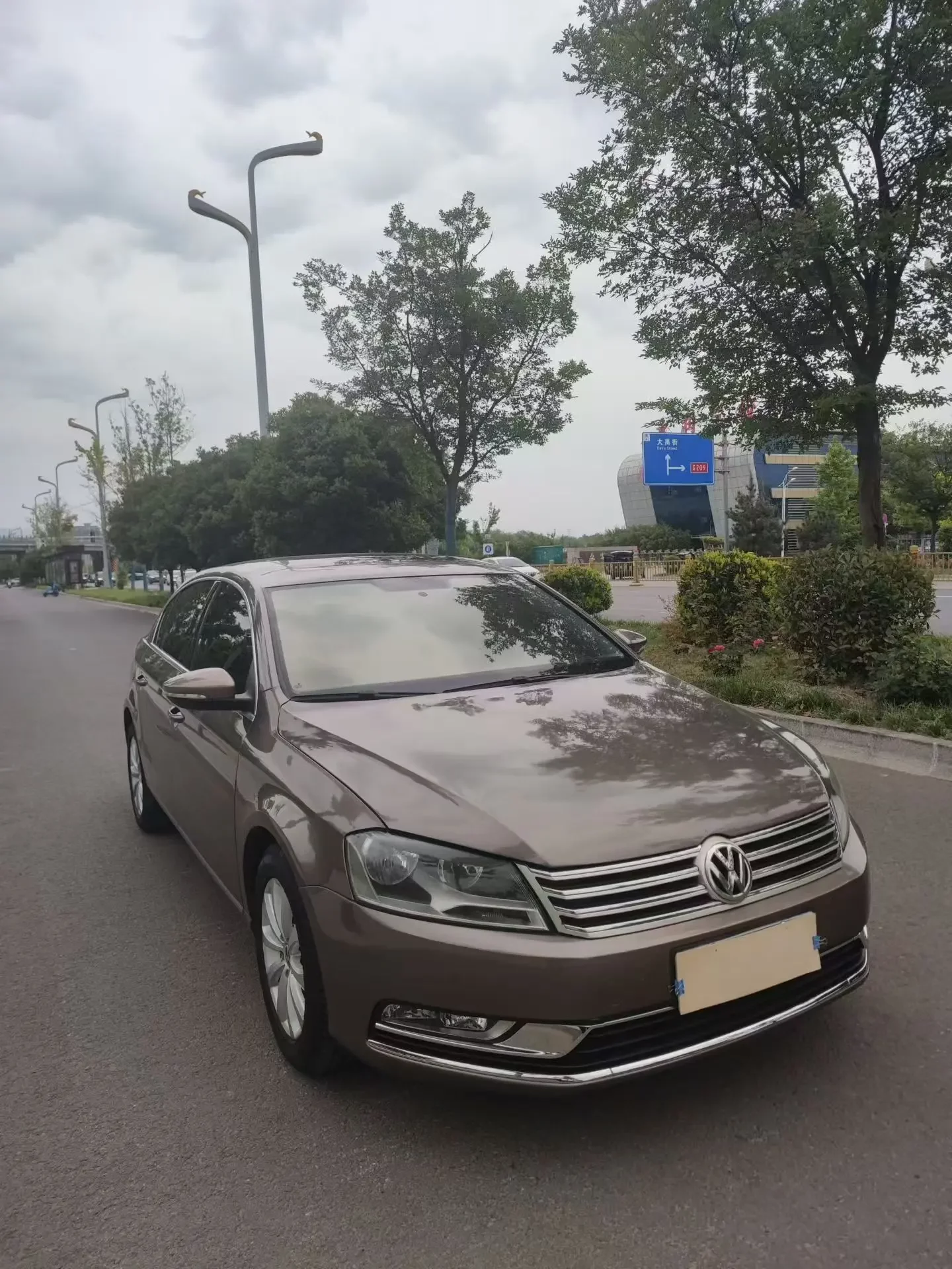 Volkswagen Magotan