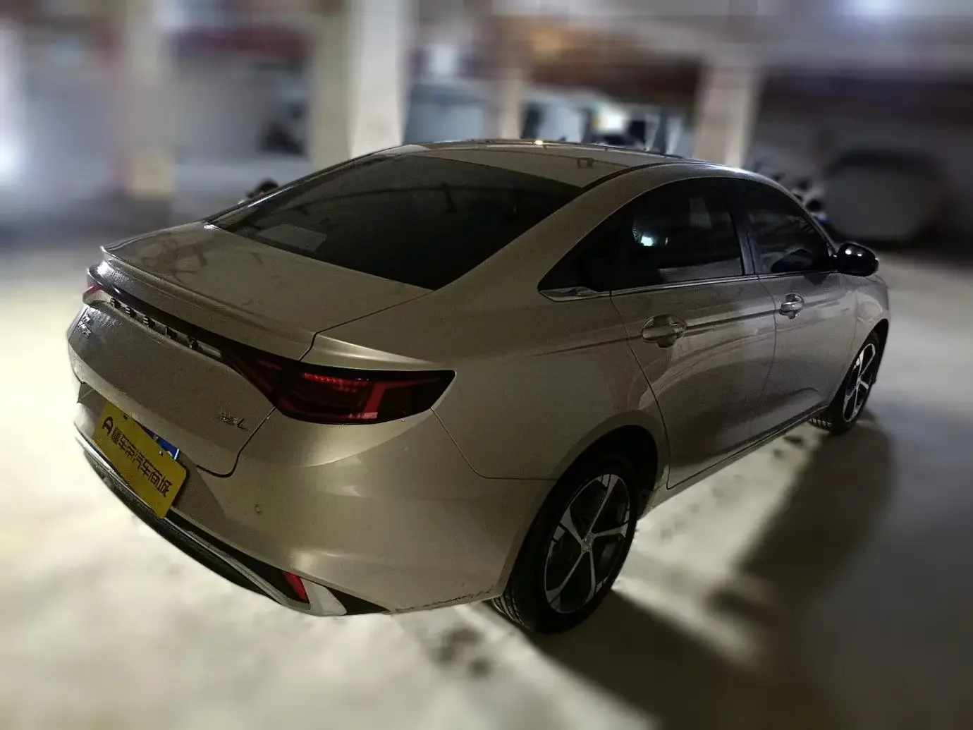 Geely Emgrand L