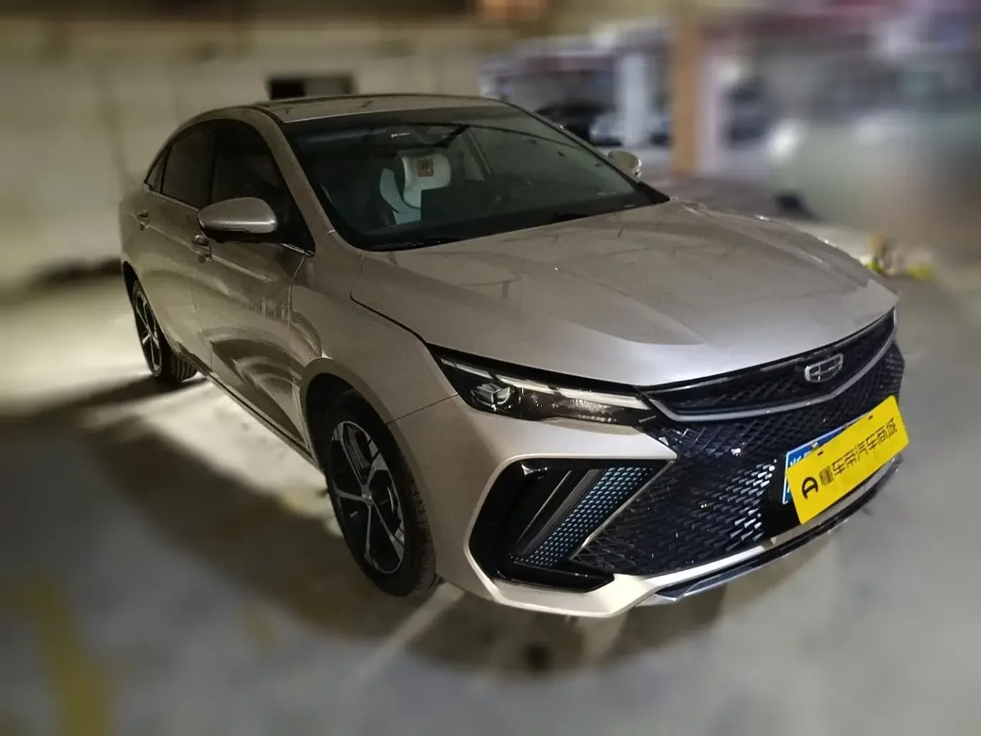 Geely Emgrand L