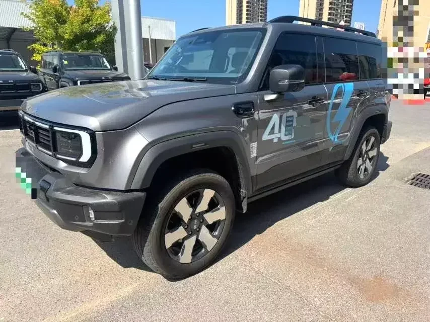 BAIC Beijing Off-road BJ40 Extended Range