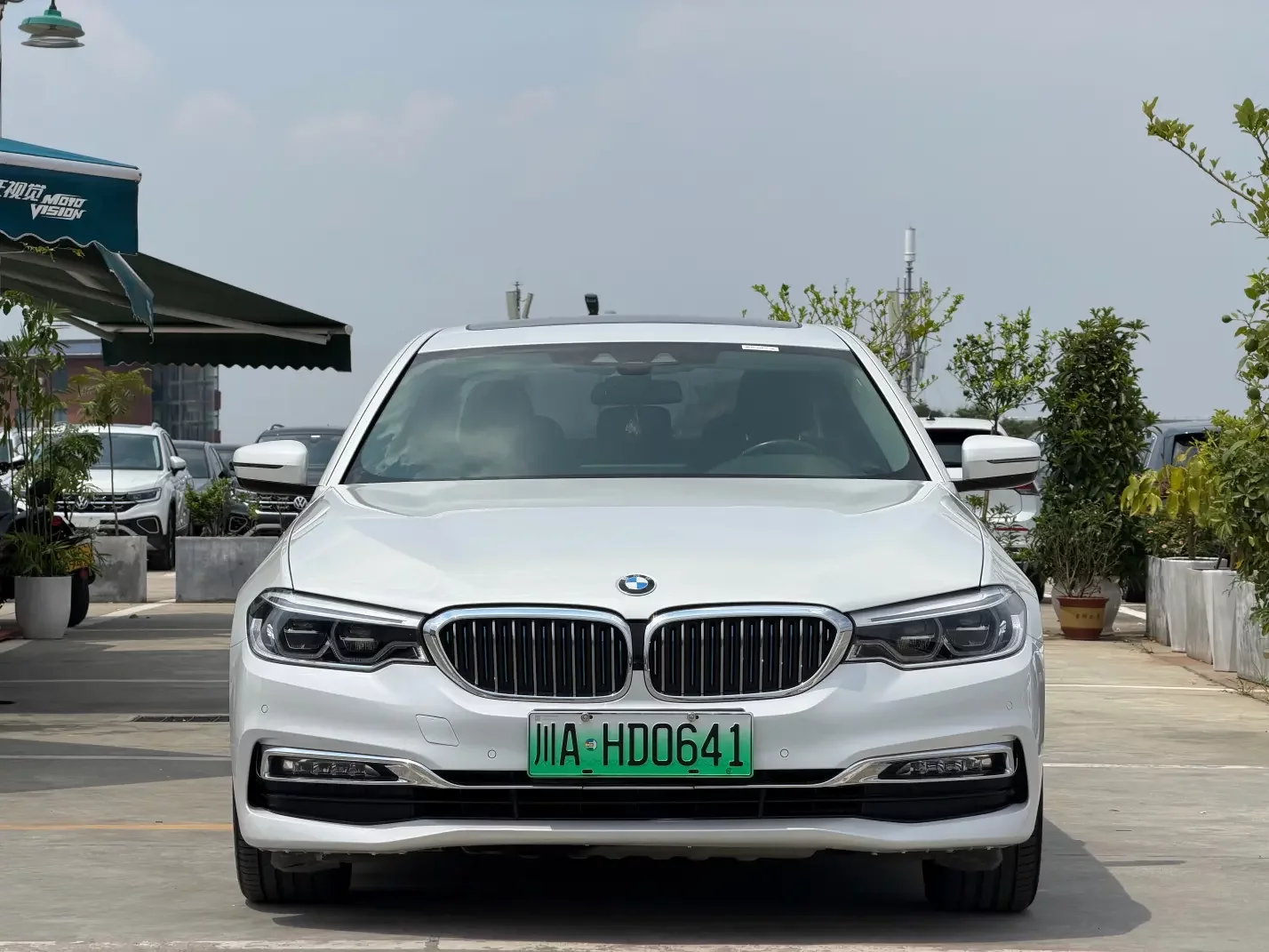 BMW 5 Series PHEV
