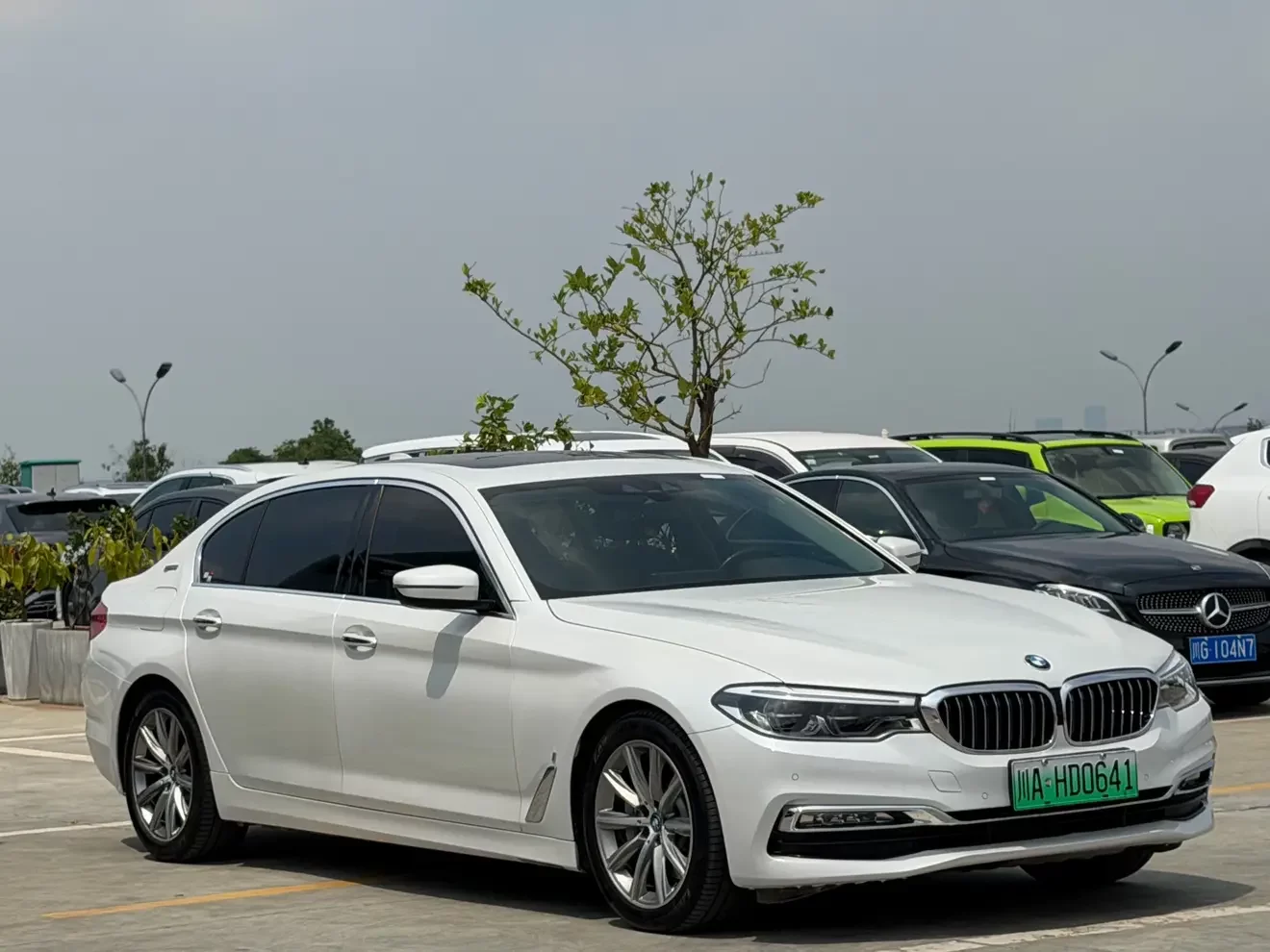 BMW 5 Series PHEV