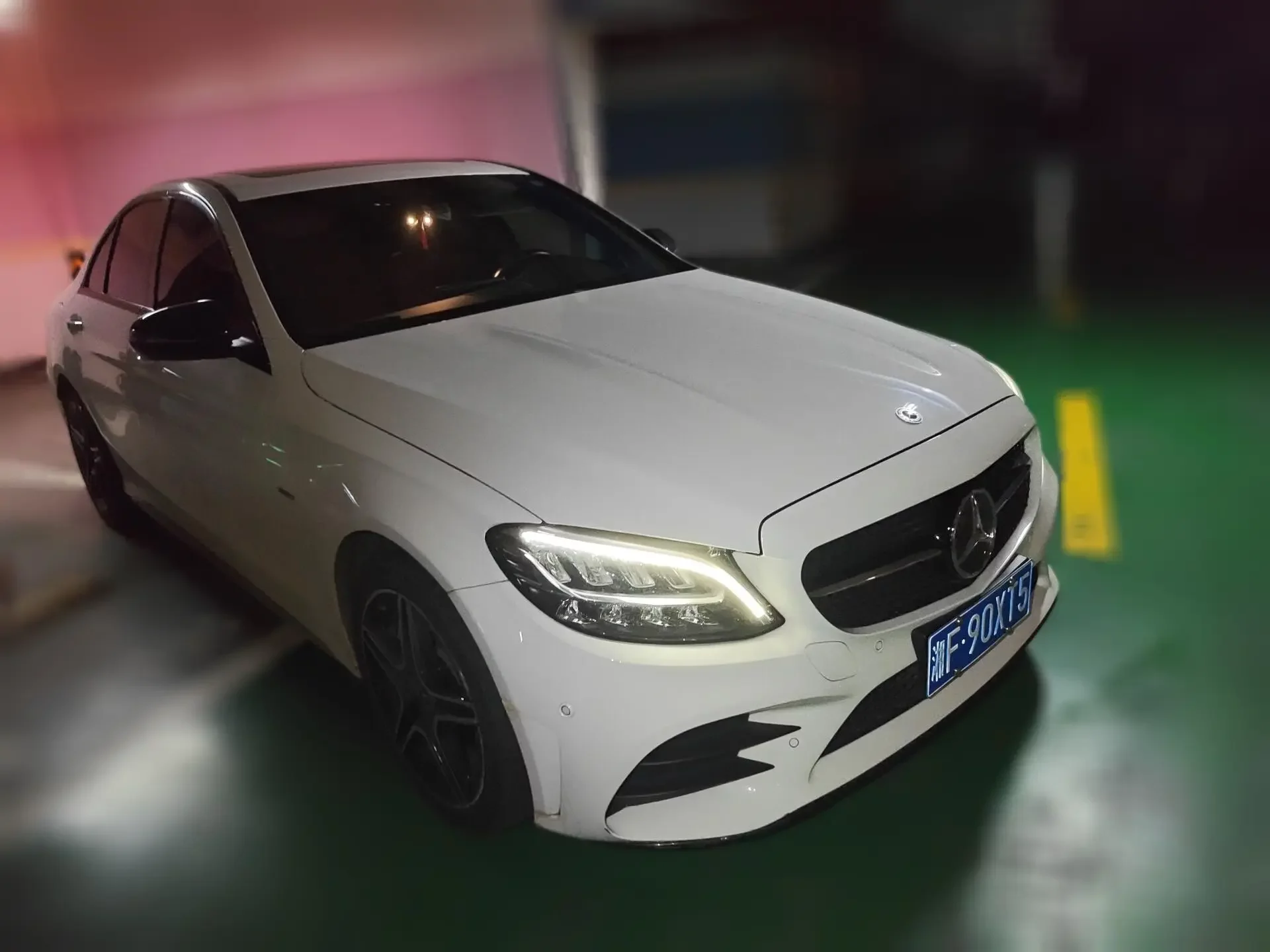 Mercedes-Benz C Class