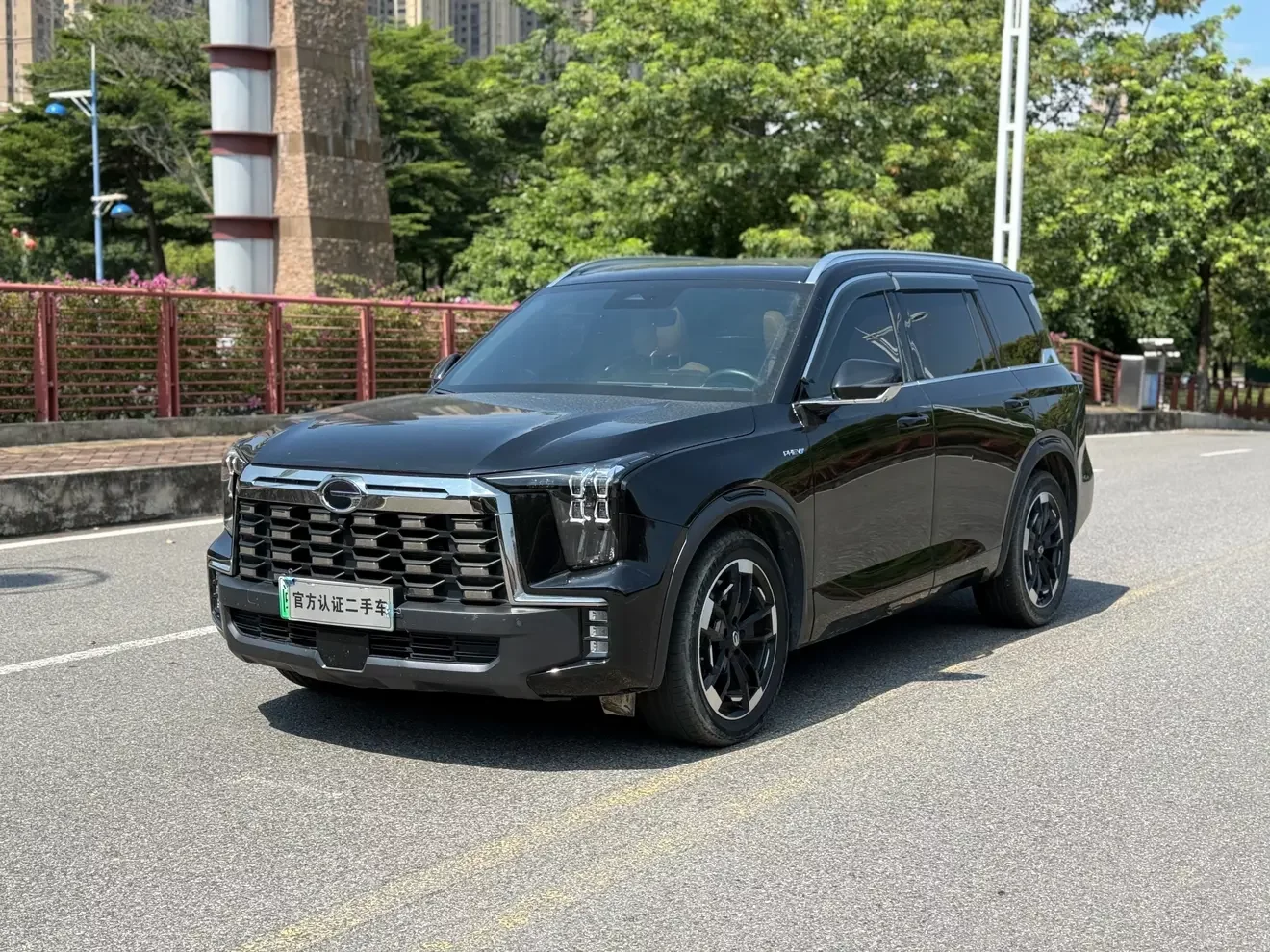 GAC Trumpchi ES9 PHEV