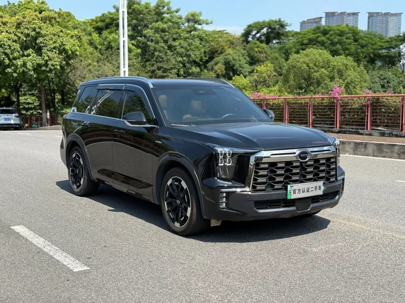 GAC Trumpchi ES9 PHEV