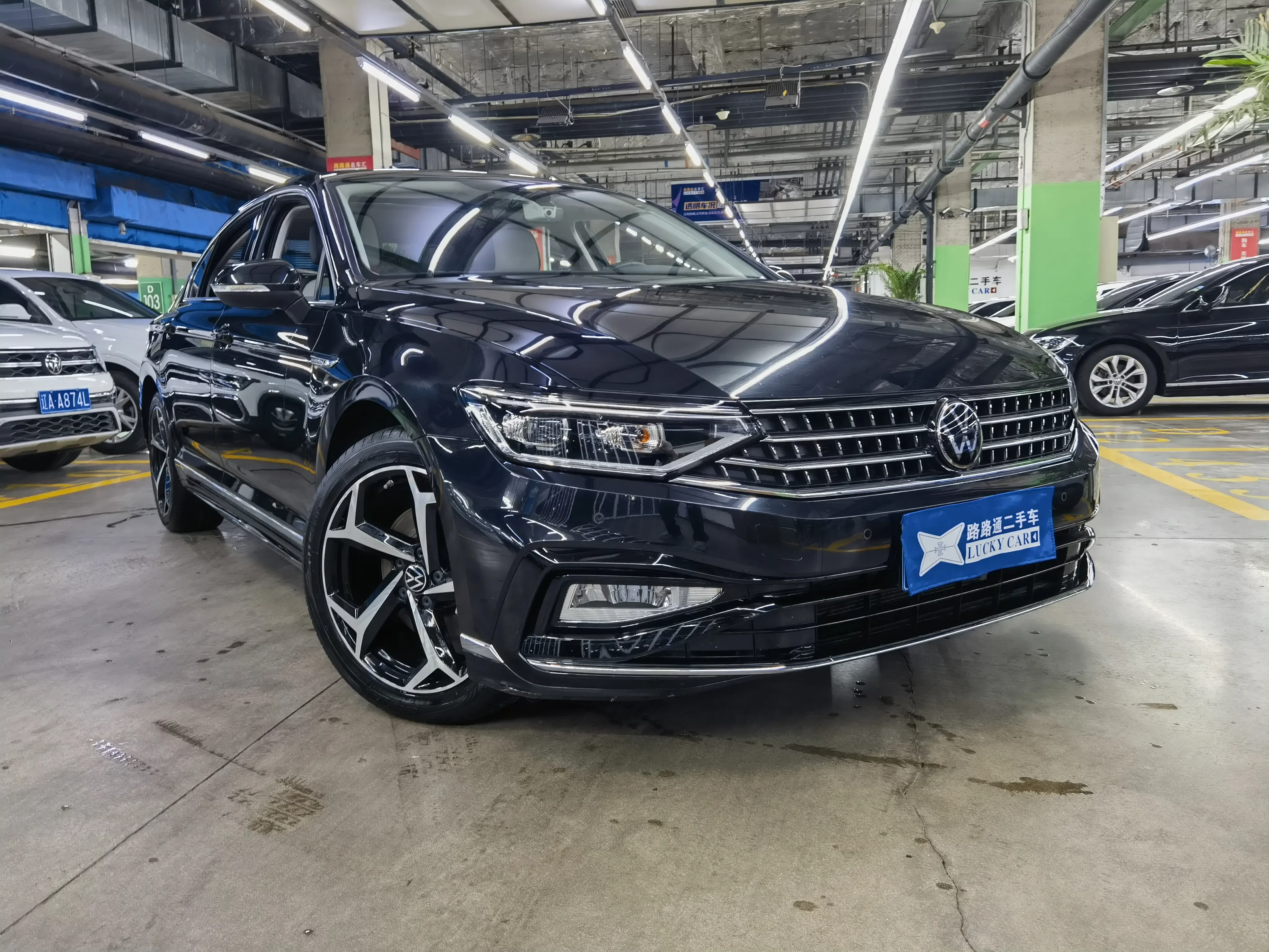 Volkswagen Magotan