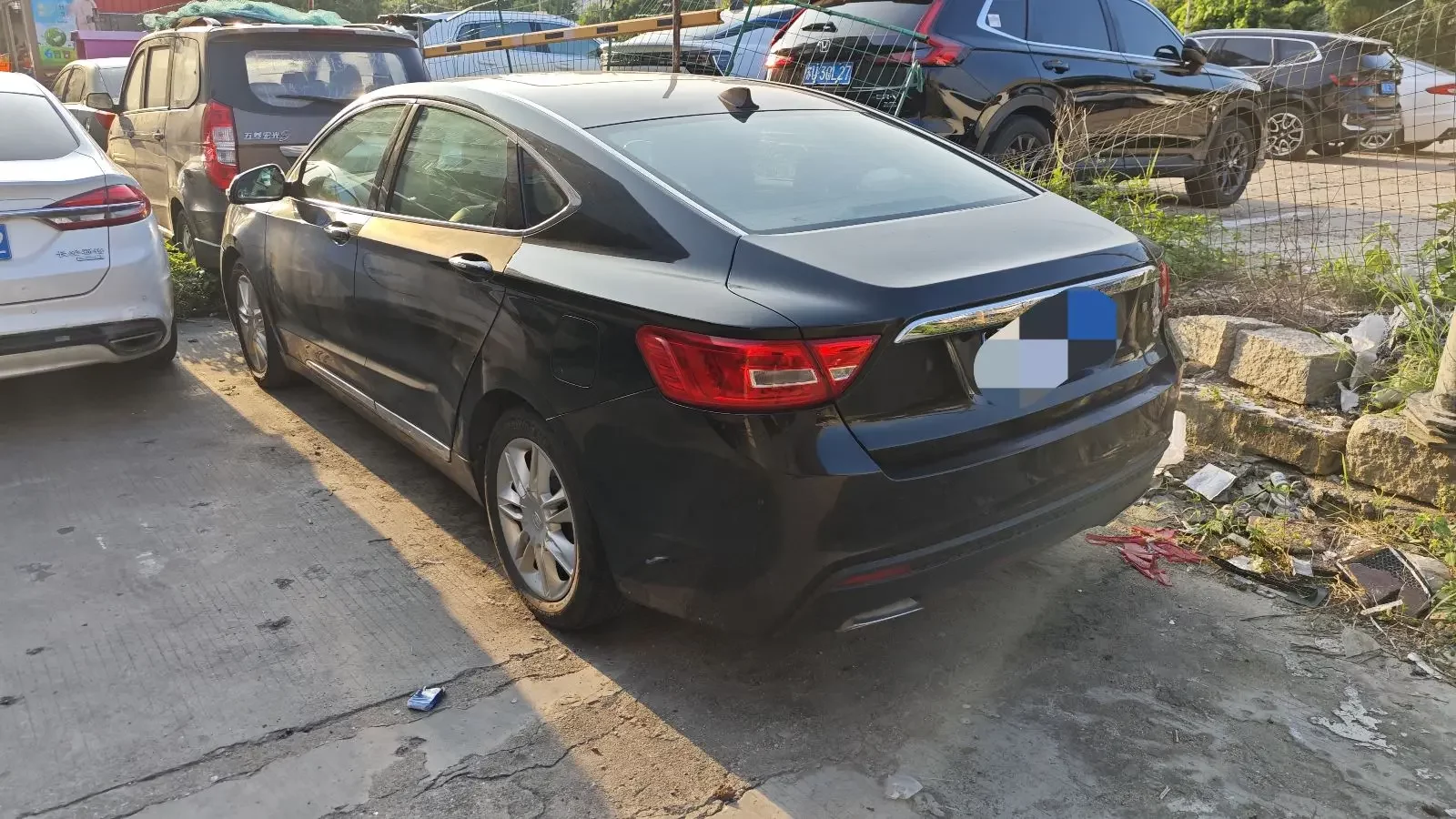 Geely Borui