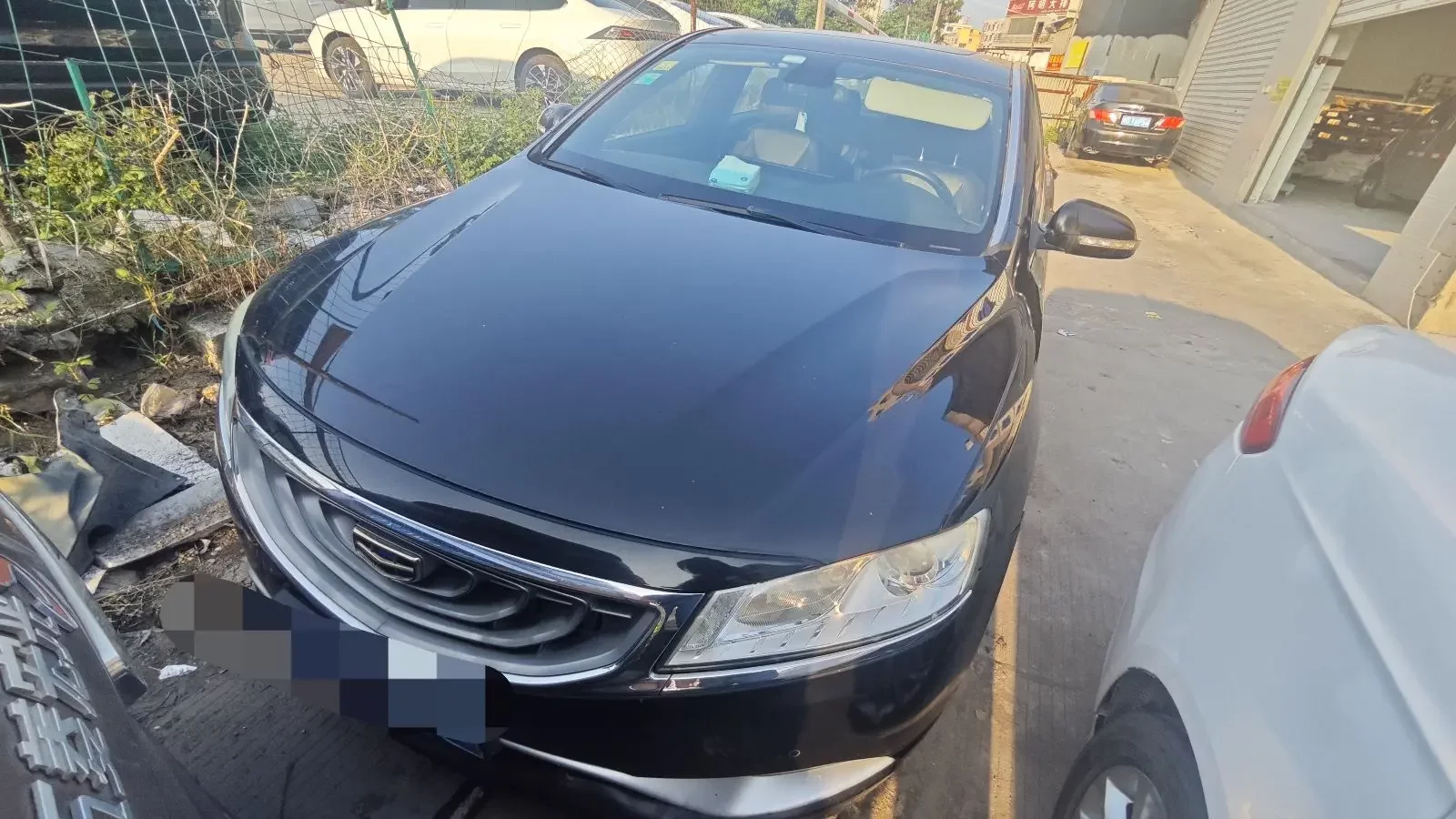Geely Borui