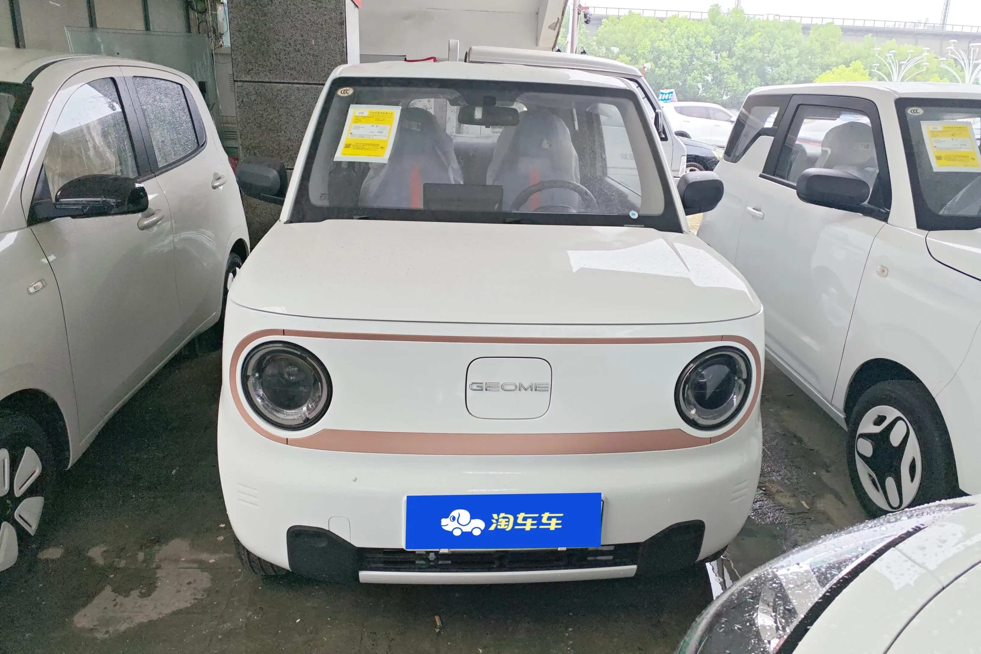 Geely panda