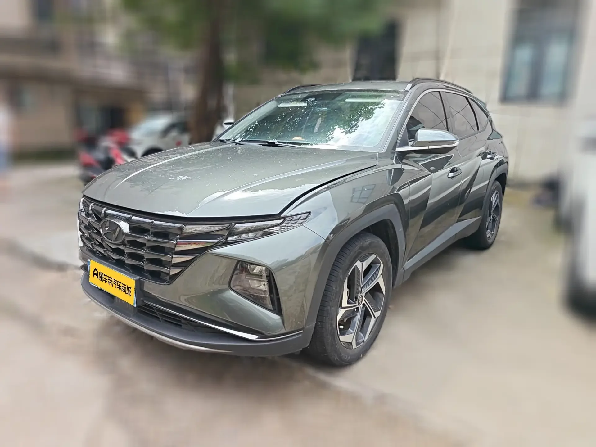 Hyundai Tucson L (Tucson)