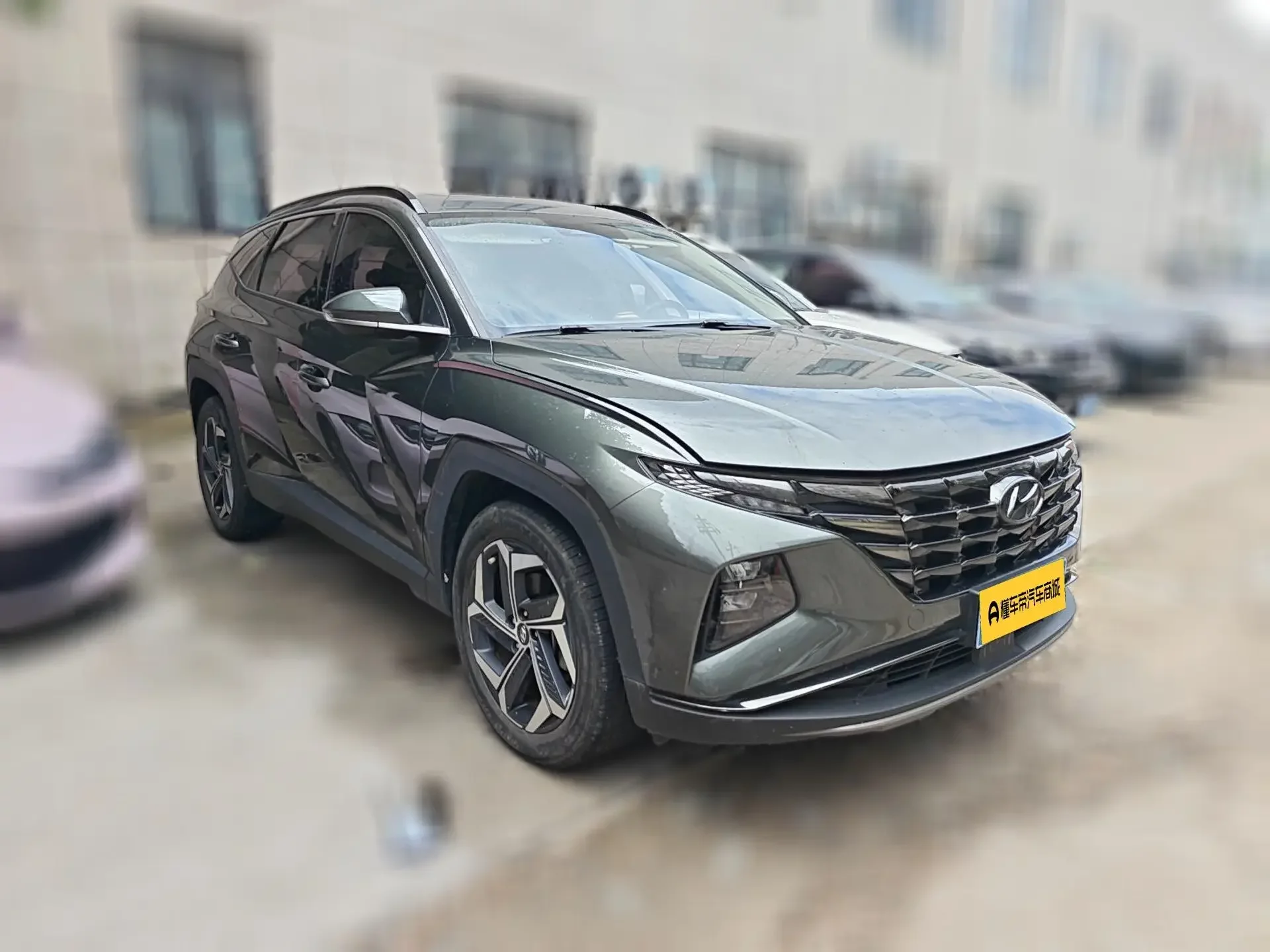 Hyundai Tucson L (Tucson)