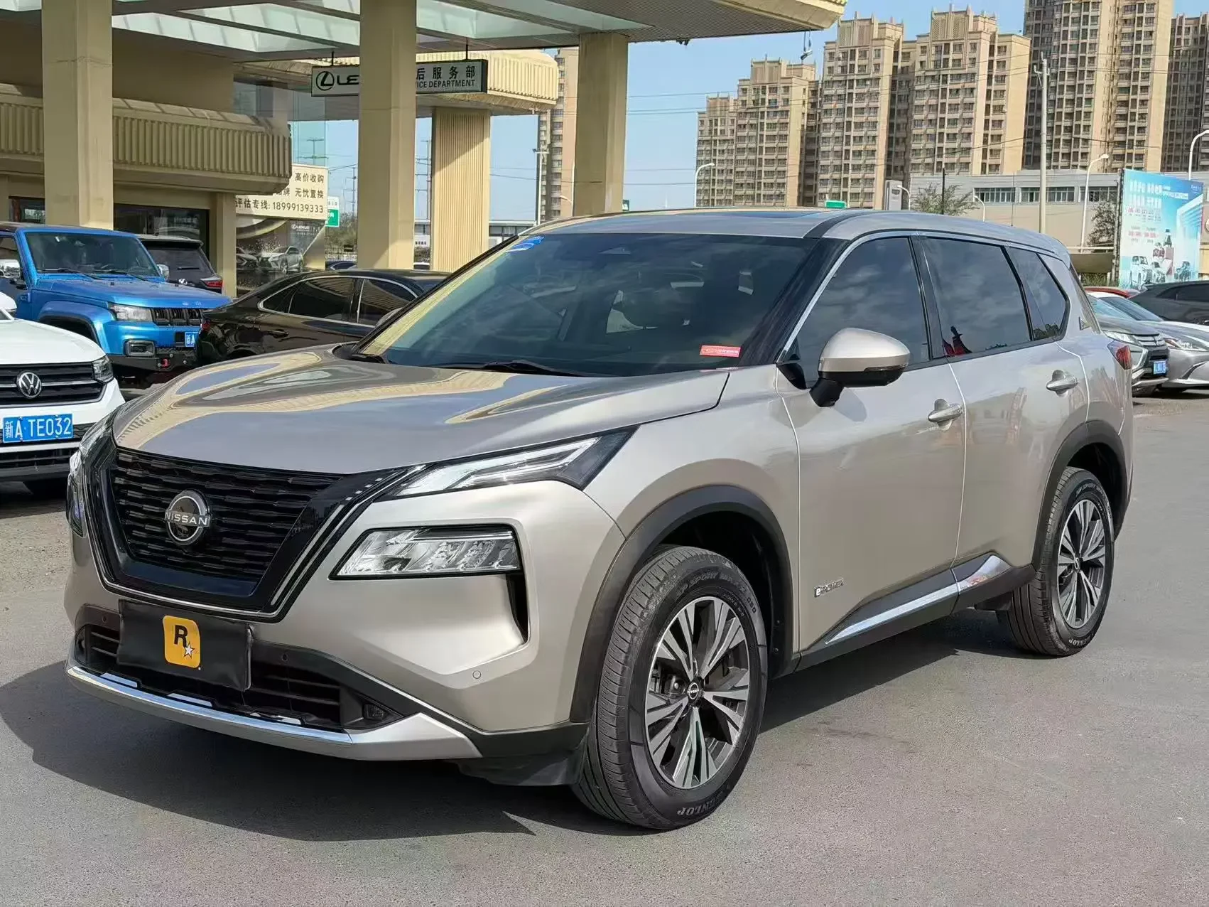 Nissan X-Trail (Qijun)