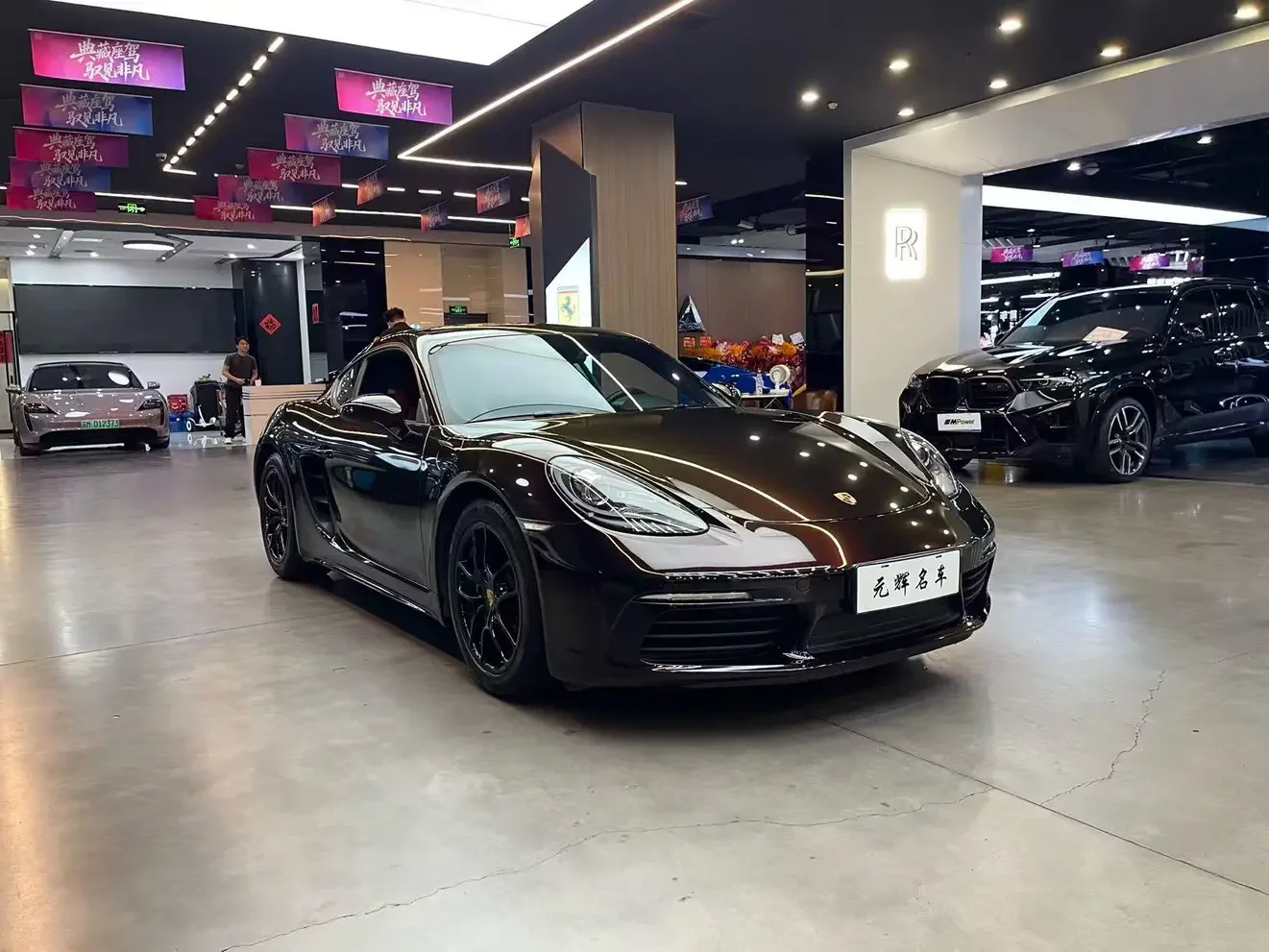 Porsche 718