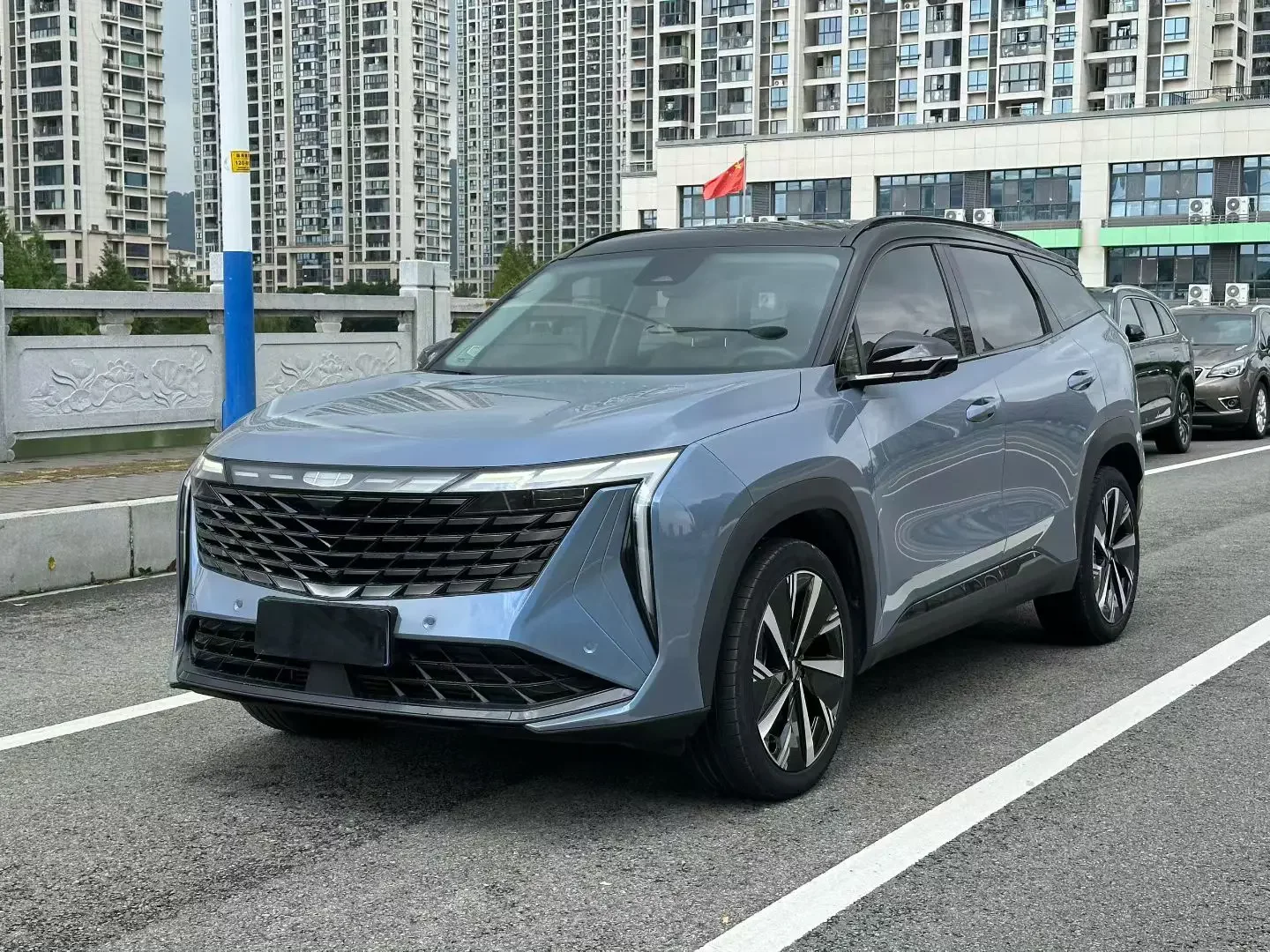 Geely Atlas L (Boyue L)