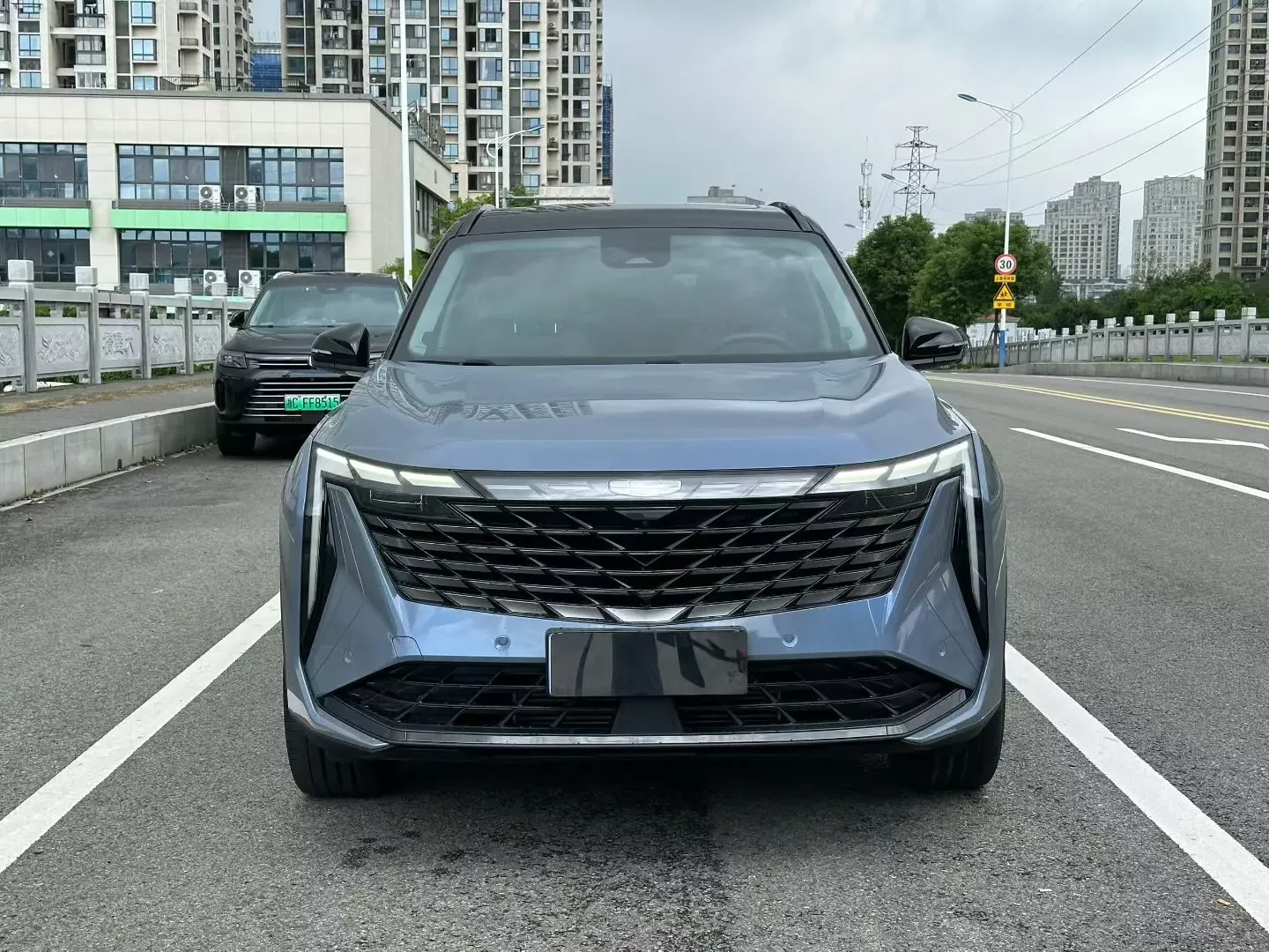 Geely Atlas L (Boyue L)