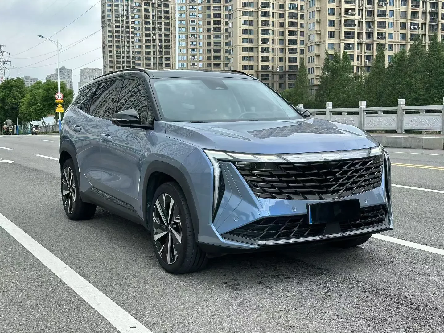 Geely Atlas L (Boyue L)