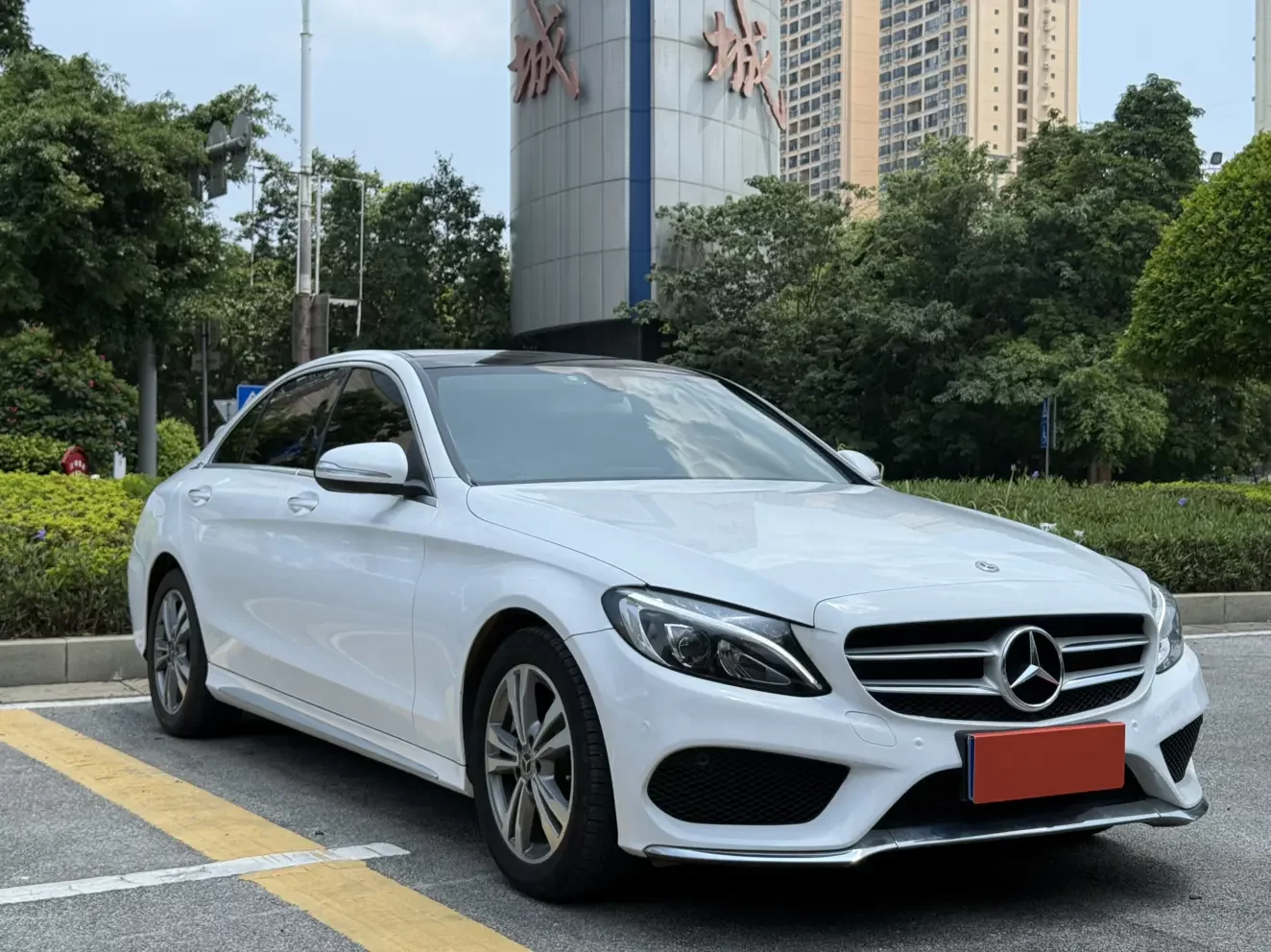 Mercedes-Benz C Class