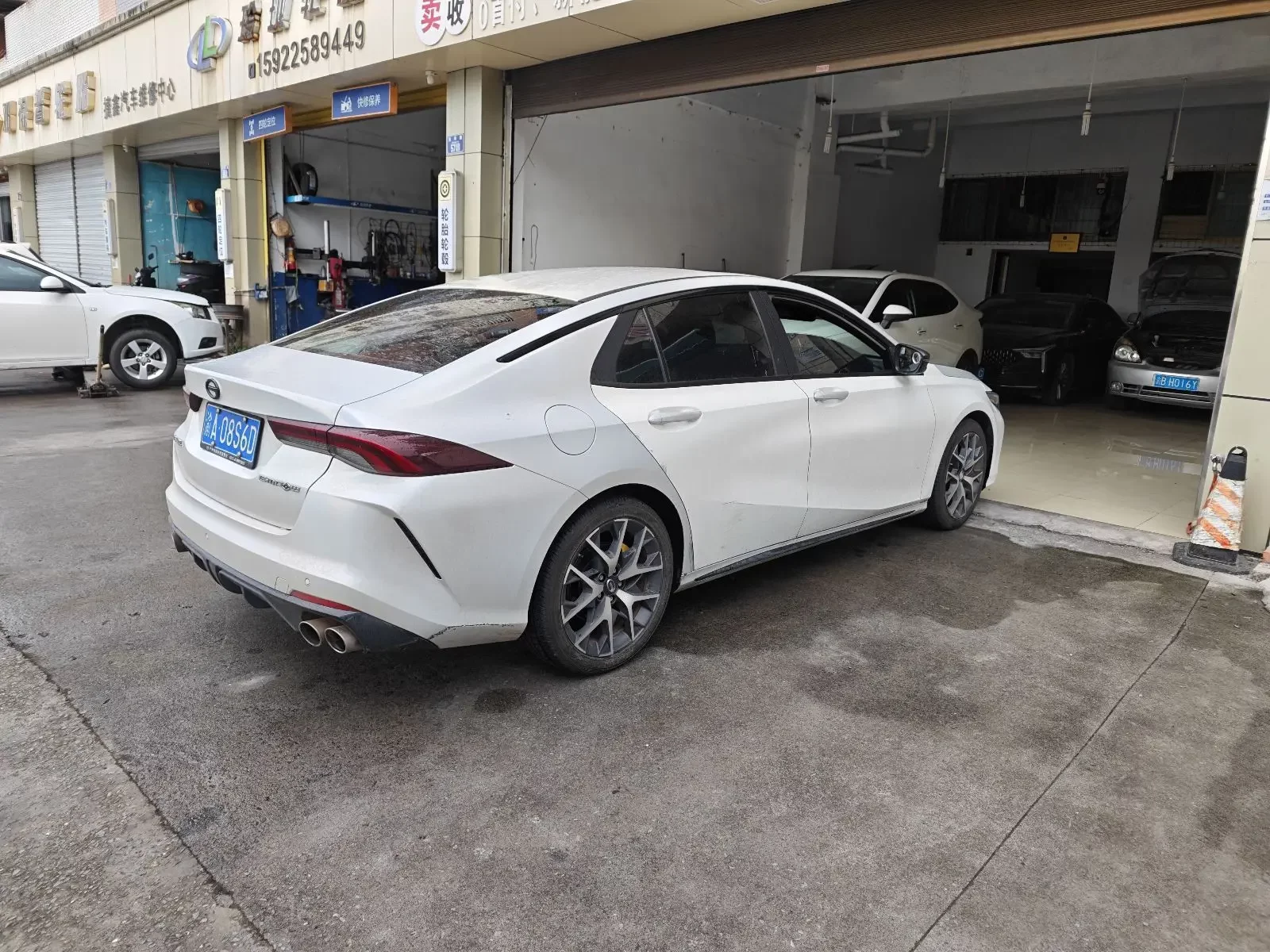 GAC Trumpchi Empow