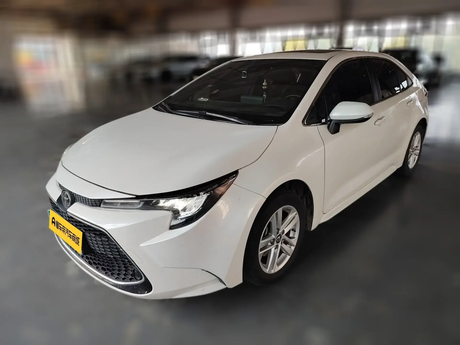 Toyota Levin (Lei Ling)