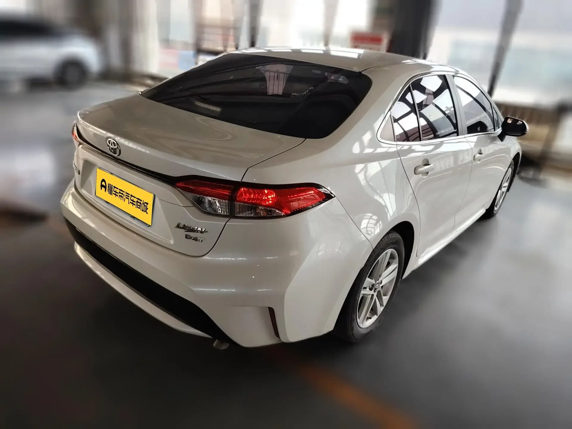 Toyota Levin (Lei Ling)