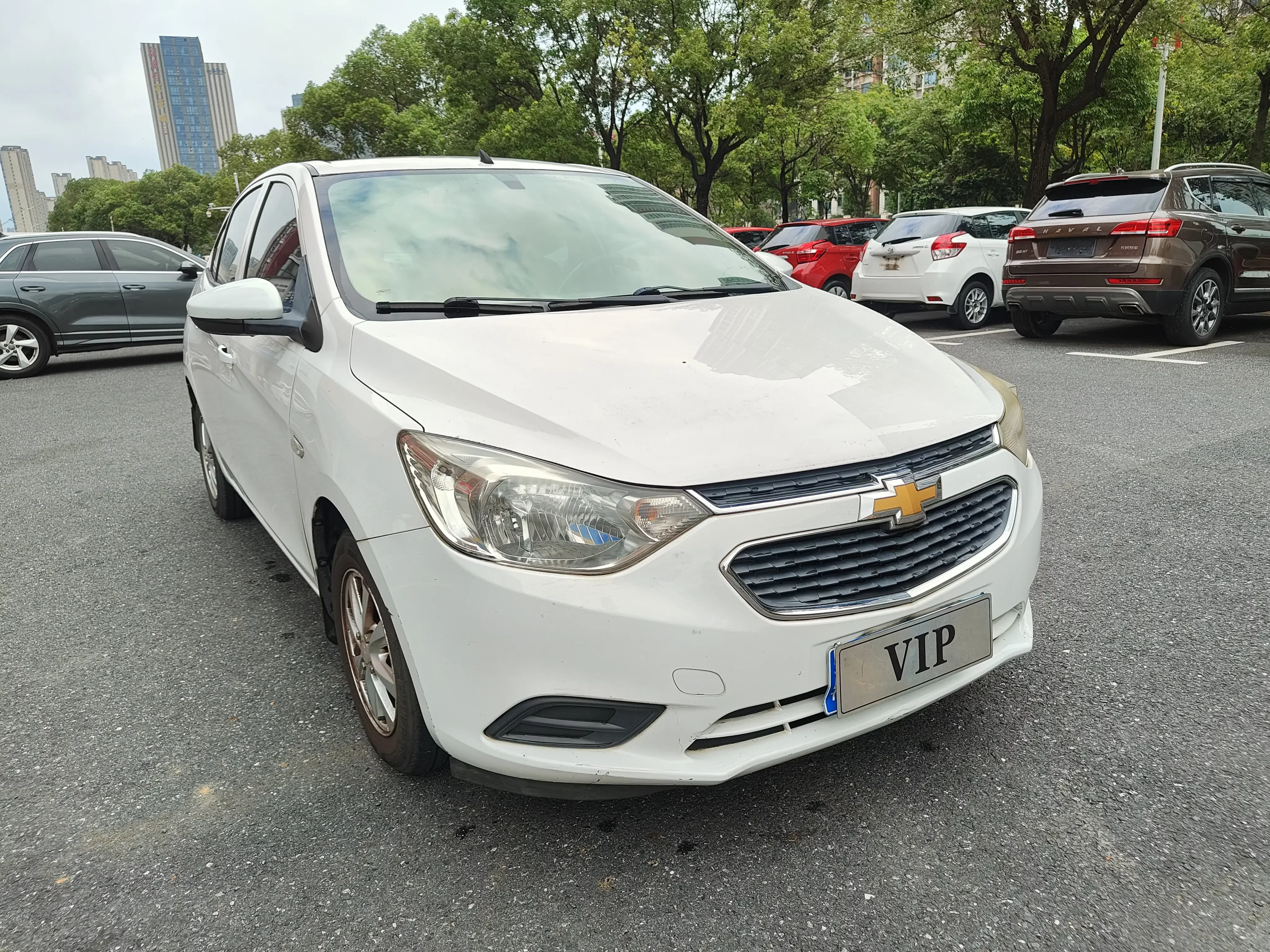 Chevrolet Sail