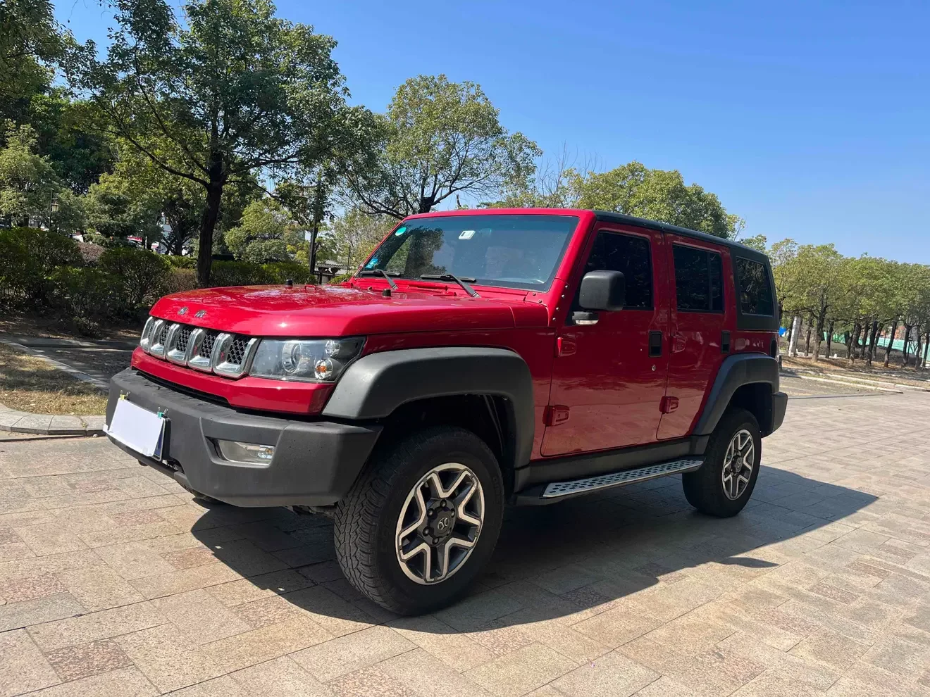 BAIC Beijing Off-road BJ40