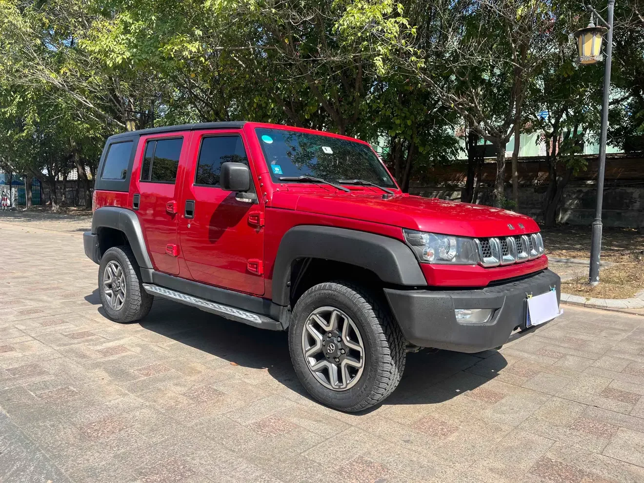 BAIC Beijing Off-road BJ40