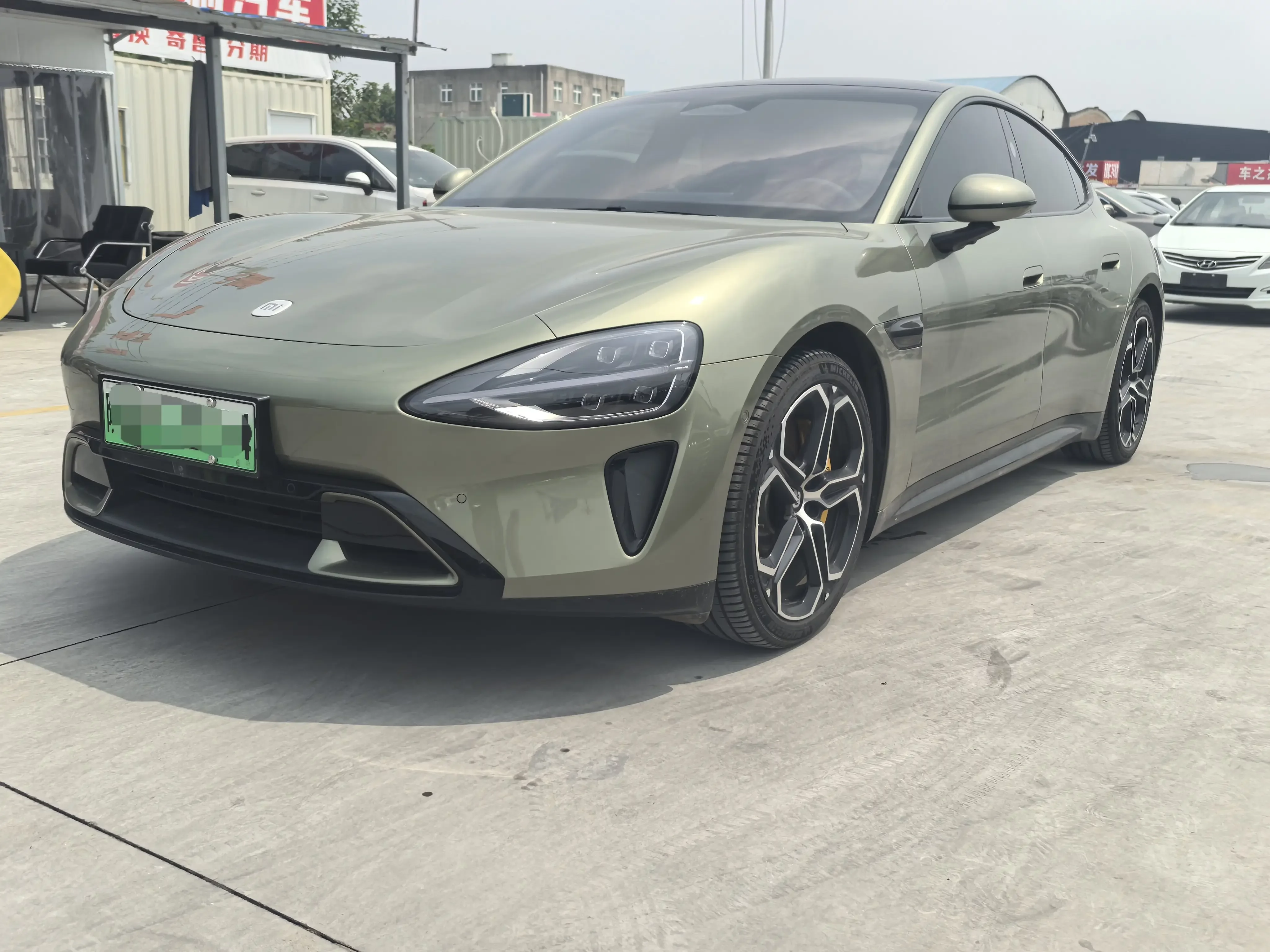 Xiaomi car Xiaomi SU7
