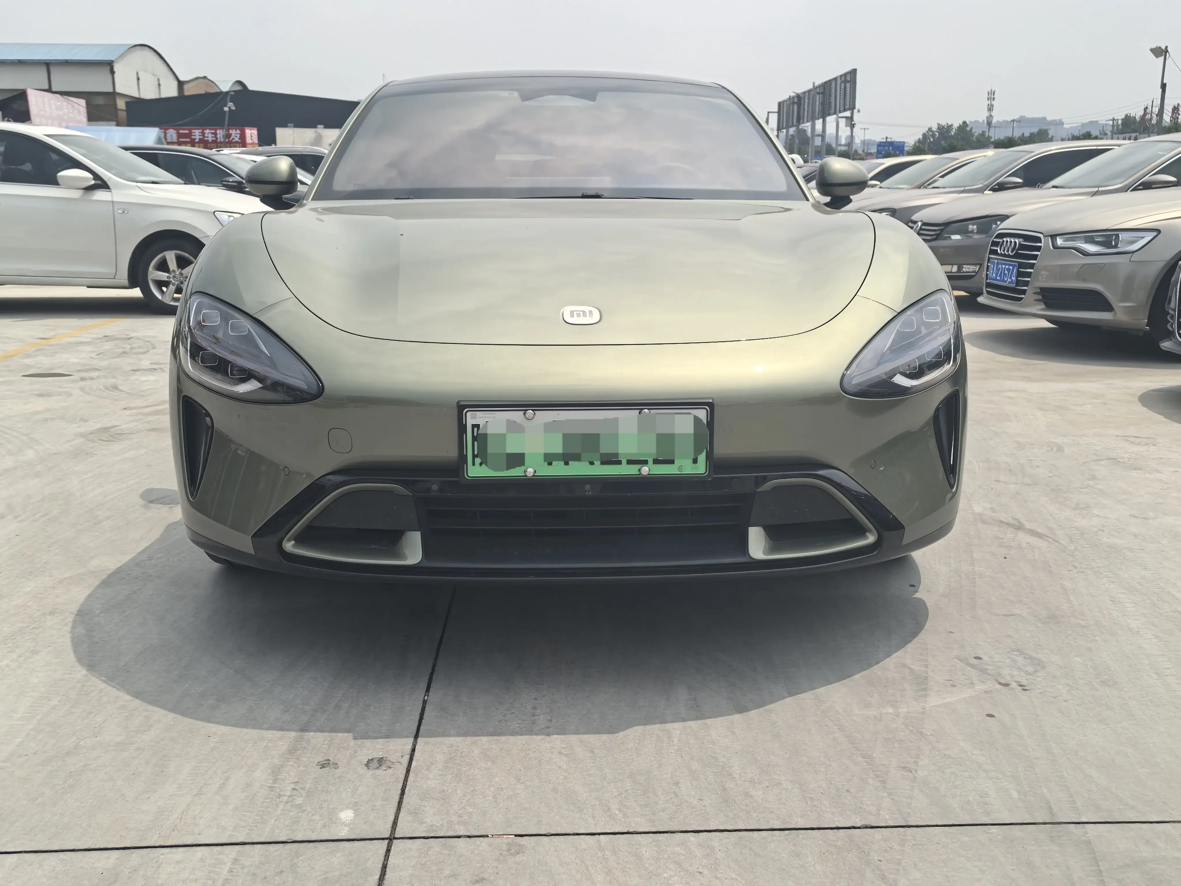 Xiaomi car Xiaomi SU7